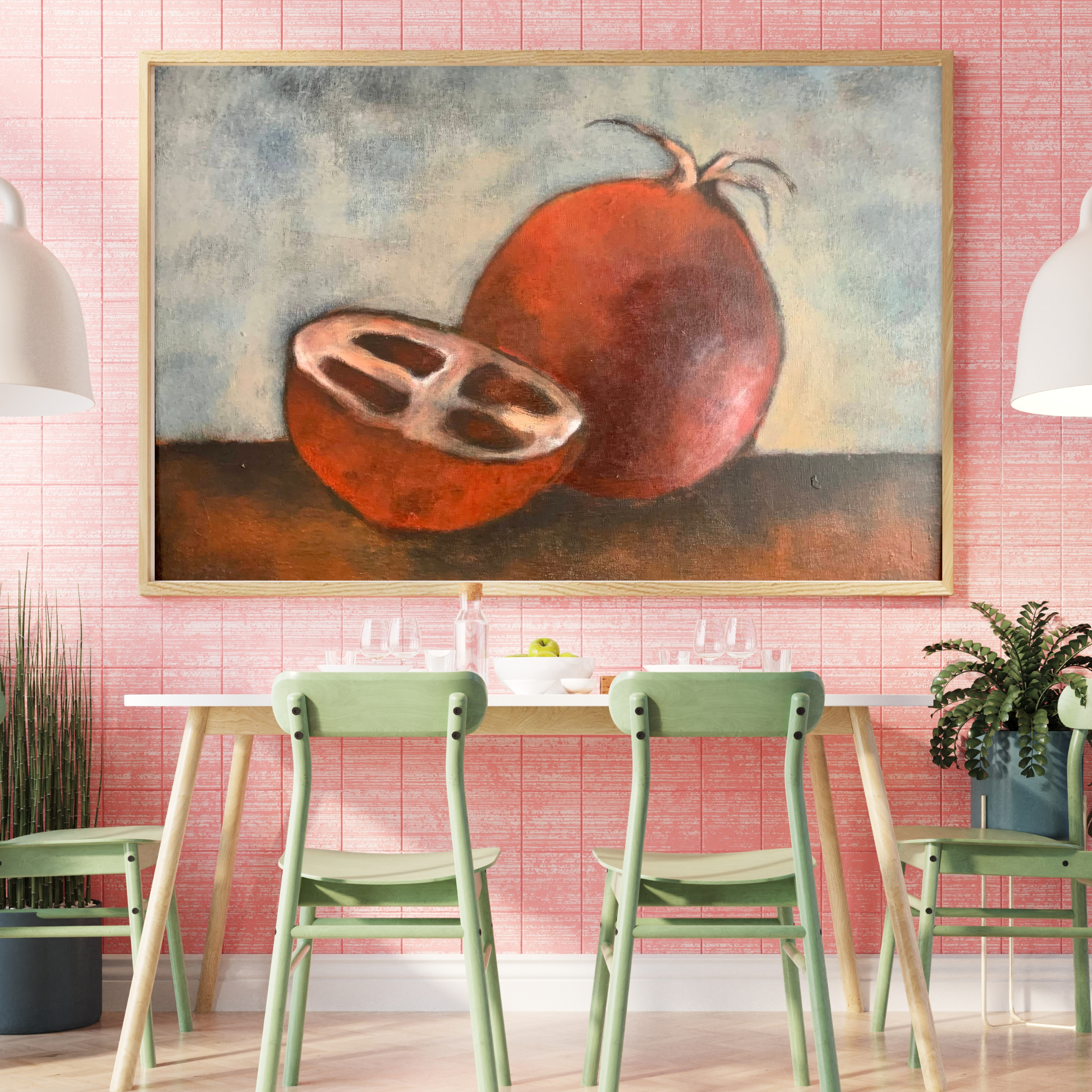 Pink Watercolor Paint Mockup Instagram Post.png