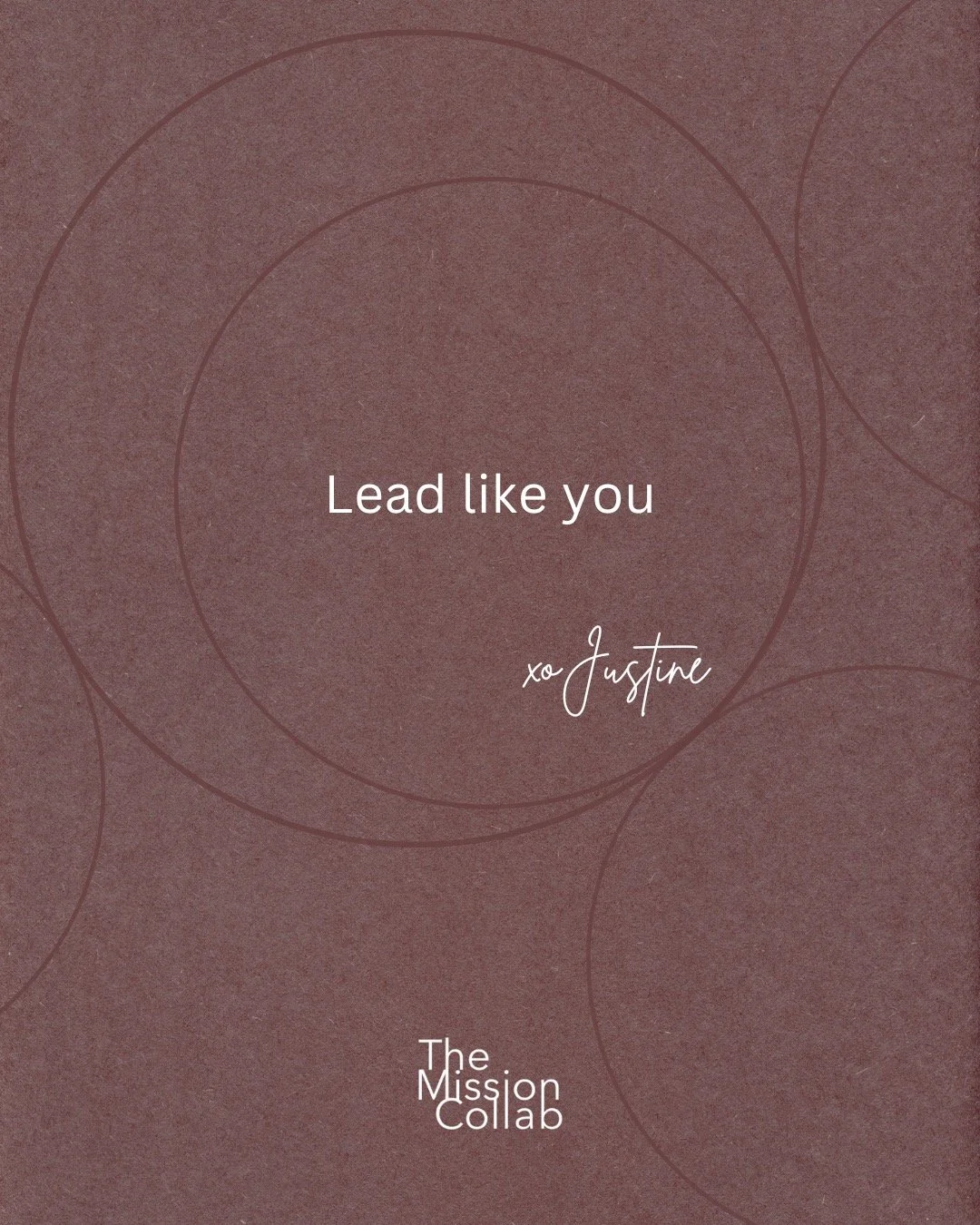 Many women have been made to feel like they&rsquo;re not the kind of leader people want.

But what if the way you lead simply hasn&rsquo;t been recognised yet?

Leadership isn&rsquo;t about personality or charisma.

Leadership is a posture and perspe