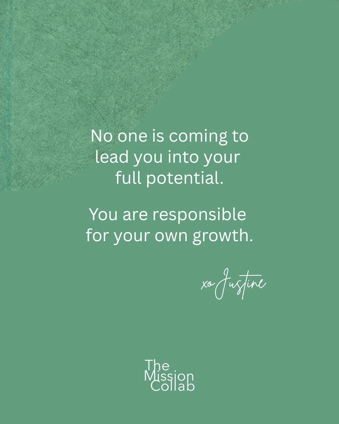 Do you wish you had a mentor? Someone who sees your potential? A leader who invests in you?

Sorry to say: That may never happen. I know that&rsquo;s disappointing. But now that you know, you can become your own advocate and develop yourself.

Choosi