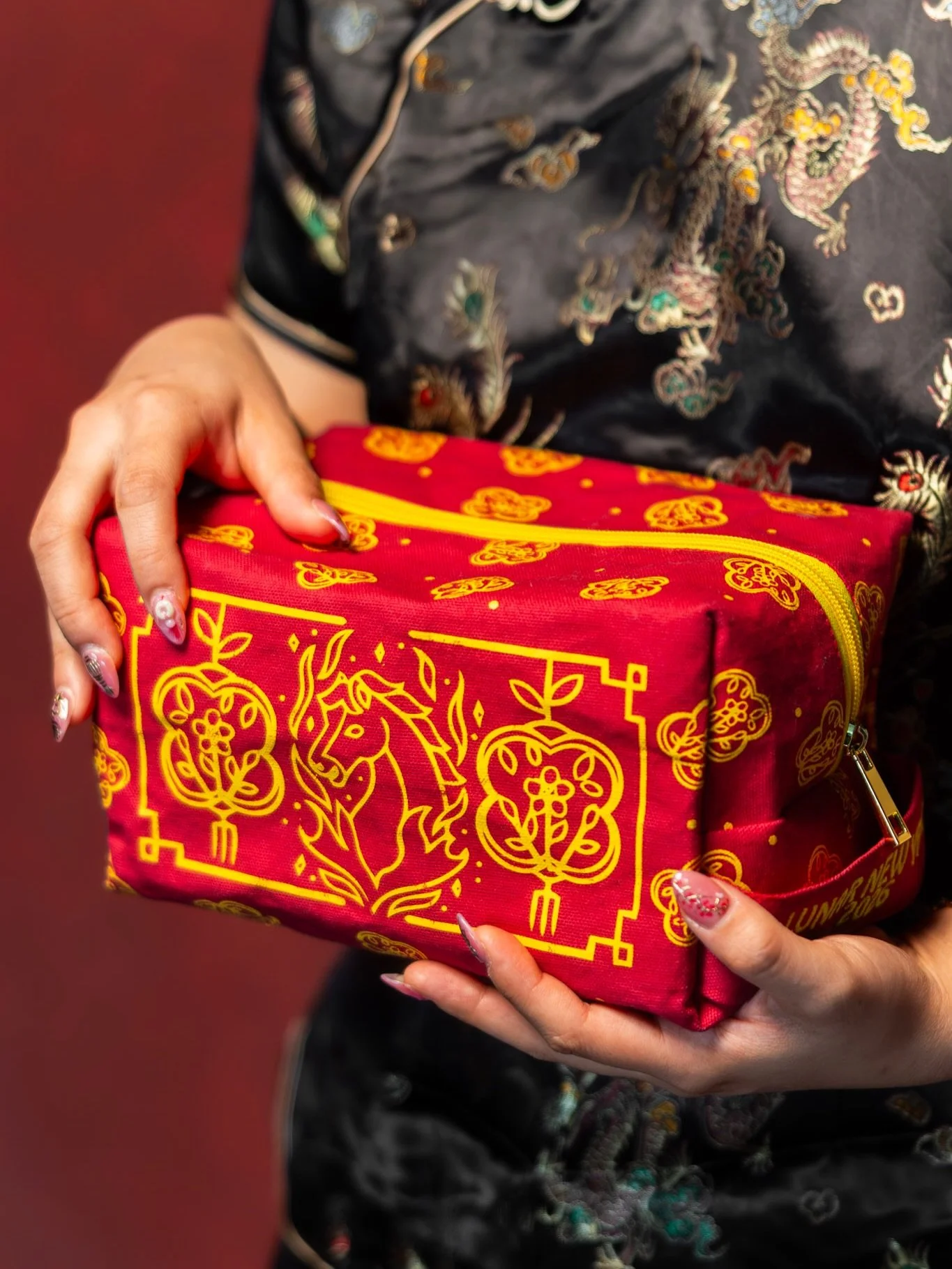 It&rsquo;s the year of the 🔥 🐎 

Director: @williamaiken 
Assistant director: @tjdstudio 
Studio: @thefoundationforge 
Nails: @nailsbysavenda 

Thank you to @clevelandsews for bringing my art to life with this bag!!