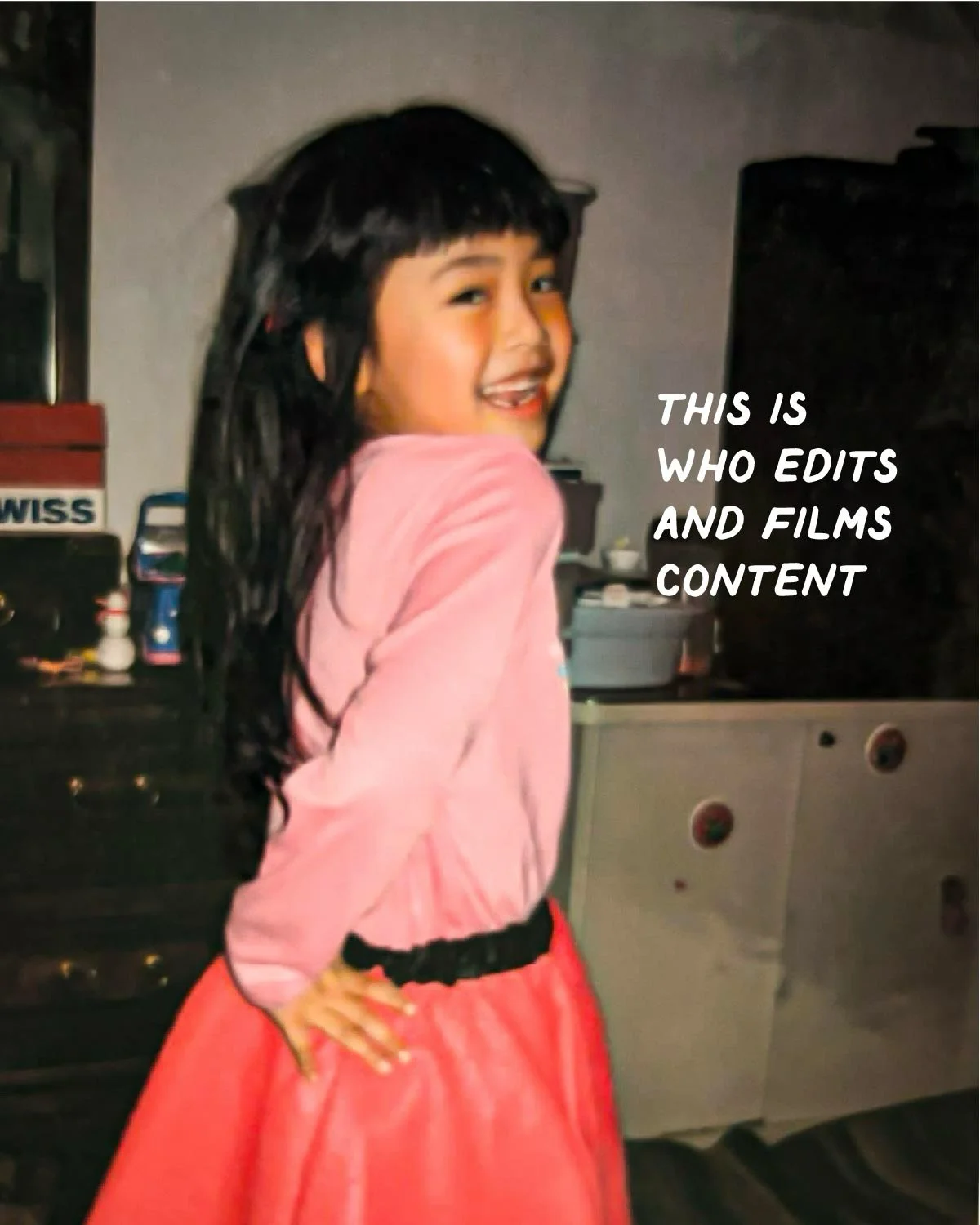 I&rsquo;m still her, just taller and stronger 💪🏼 🤠