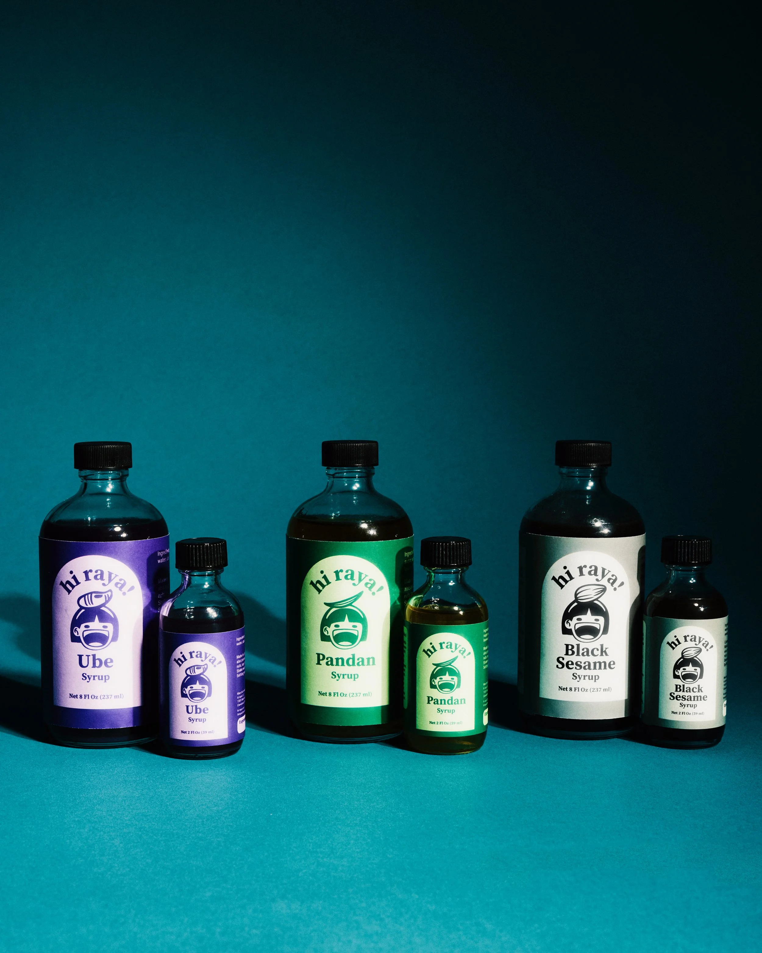 Graphic Design | hi raya! syrups