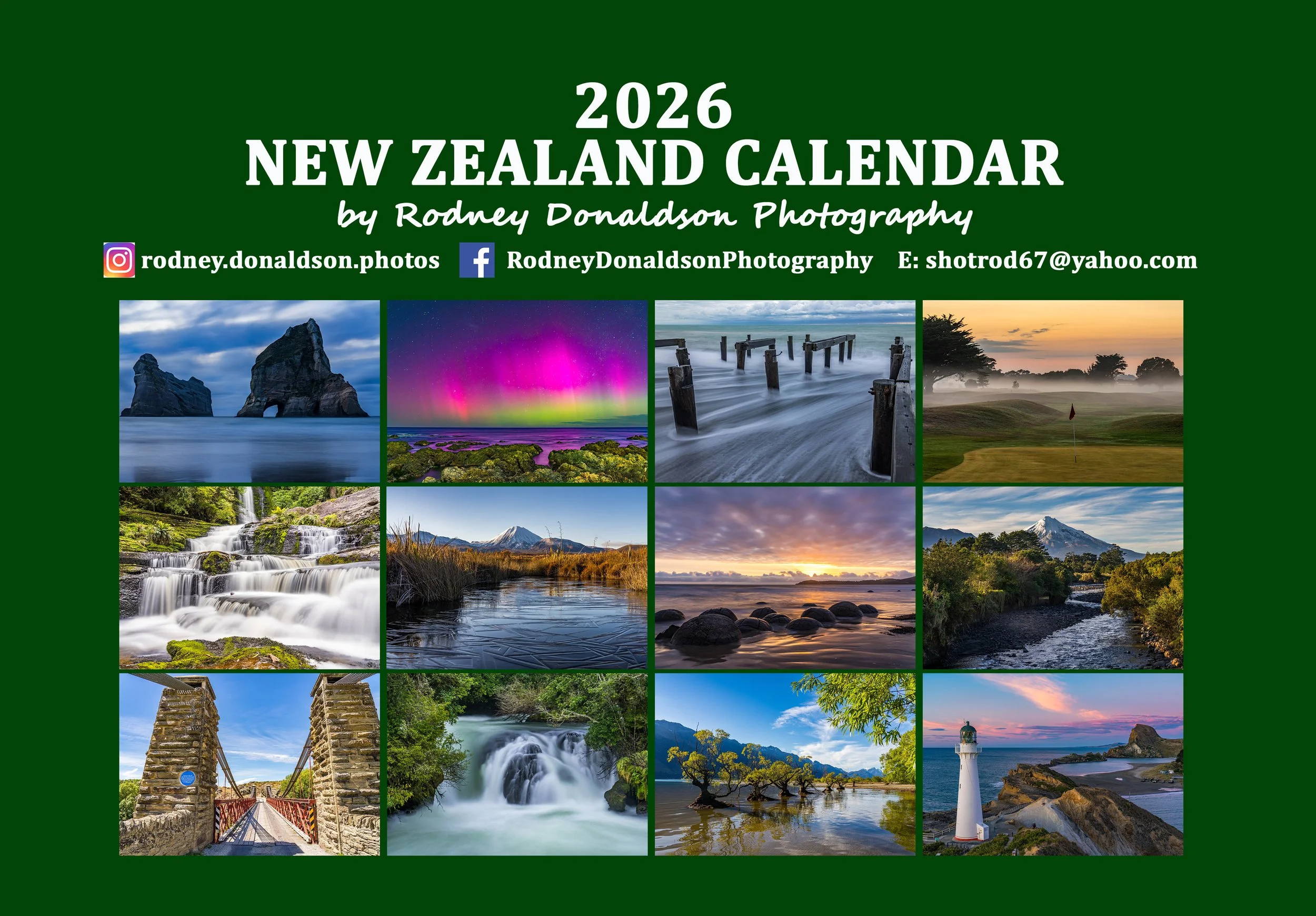 2026 New Zealand Calendar