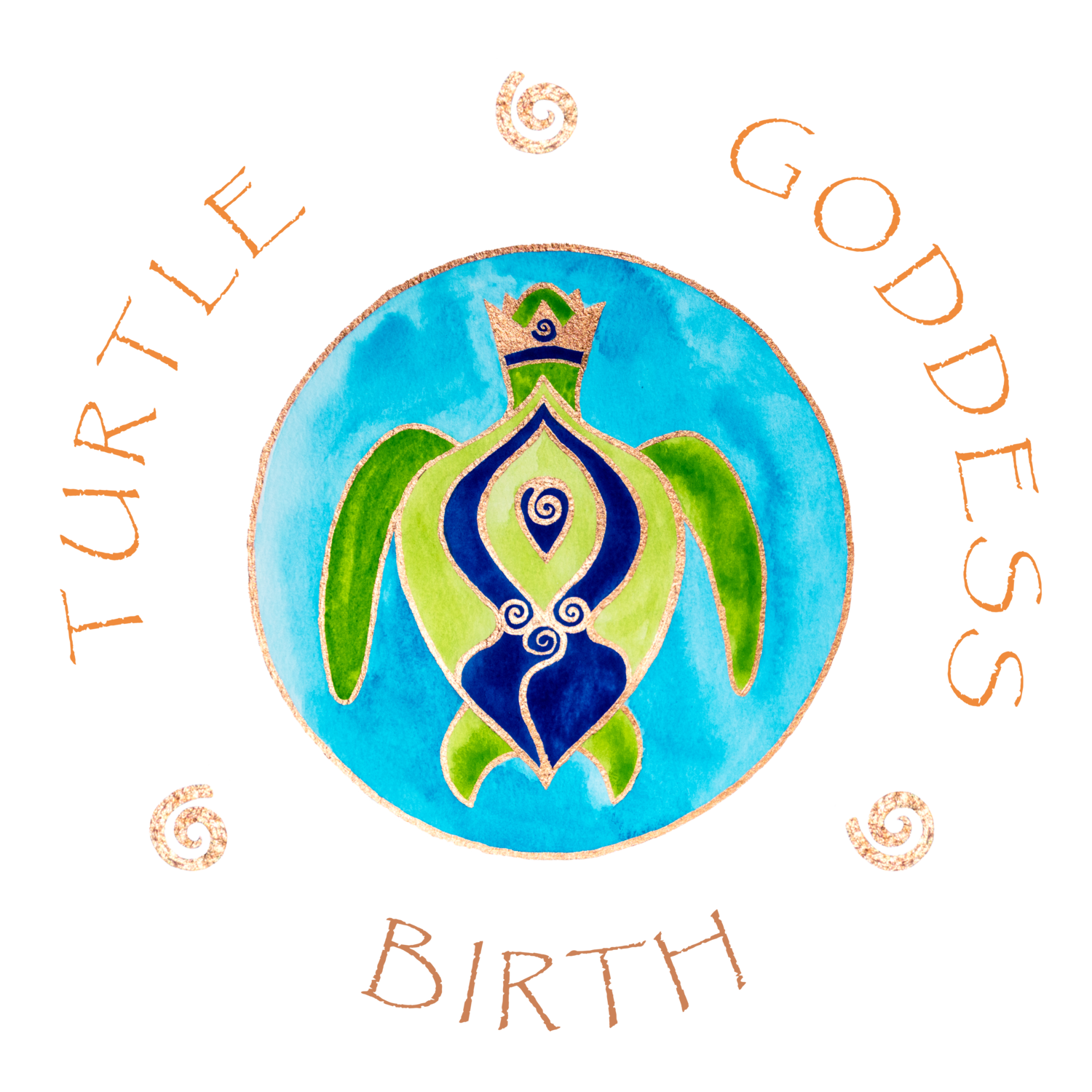 Turtle Goddess Birth