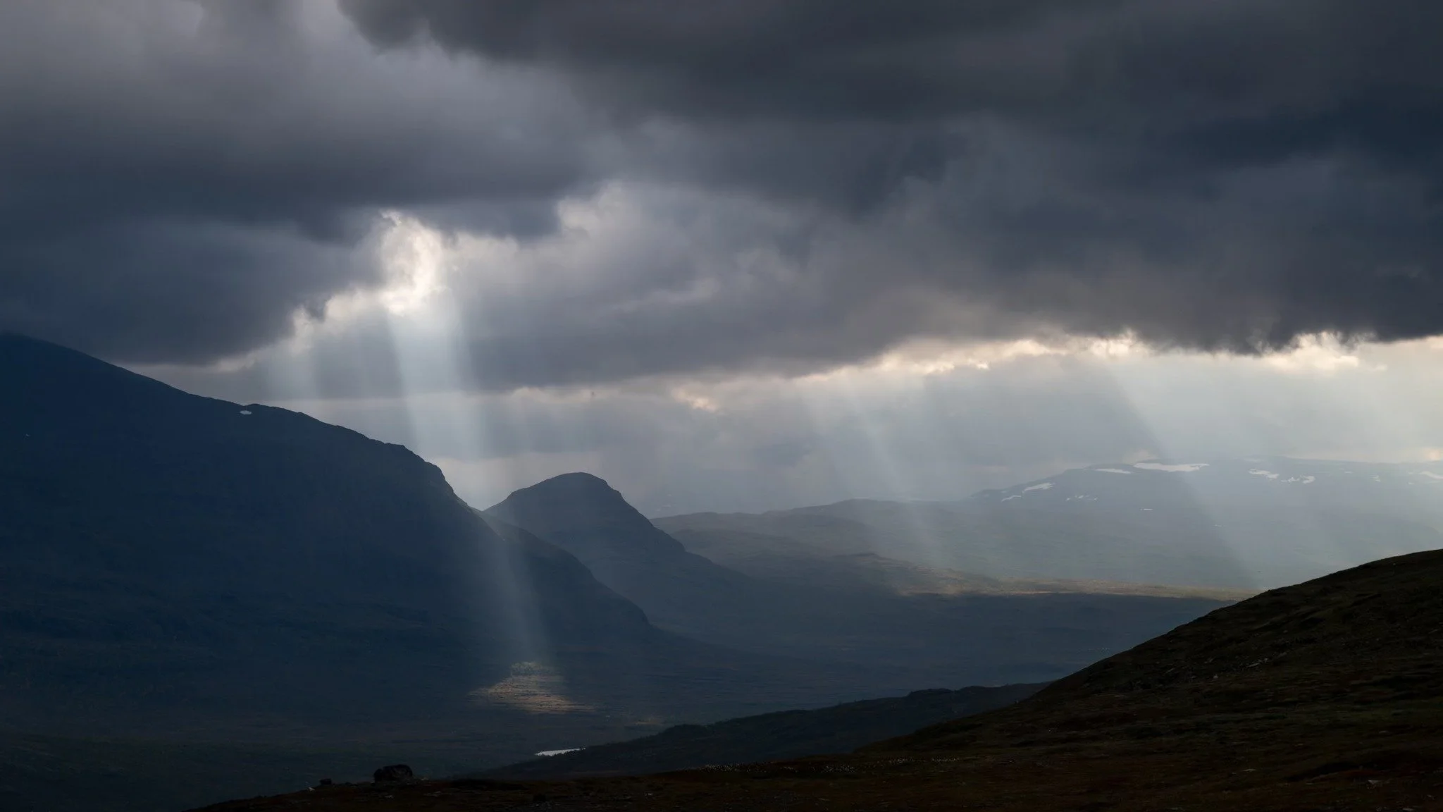 När vädret skapar bilden