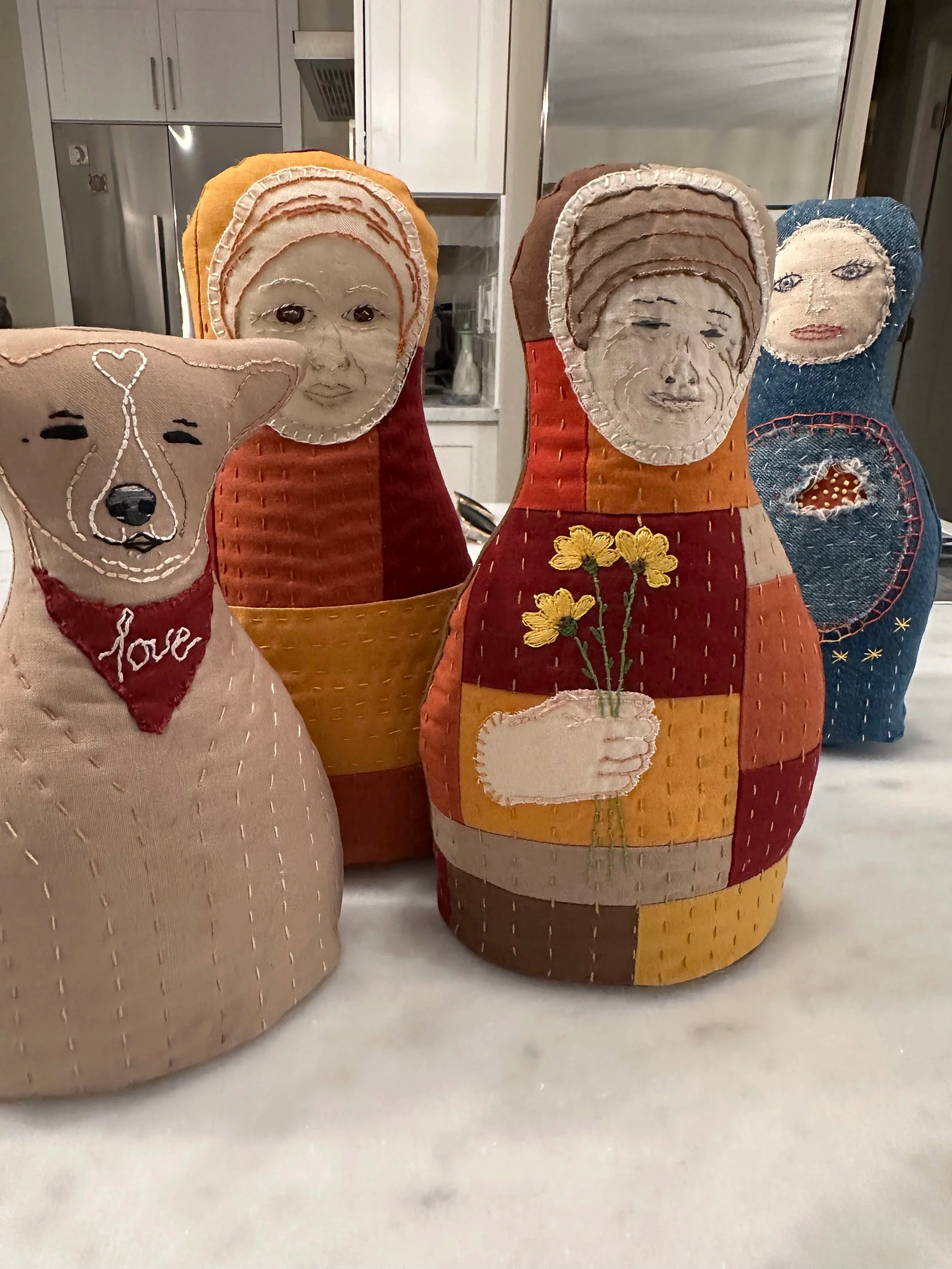 Vessels of Peace project
Inspired by the Walk for Peace. This is an ongoing work in progress.