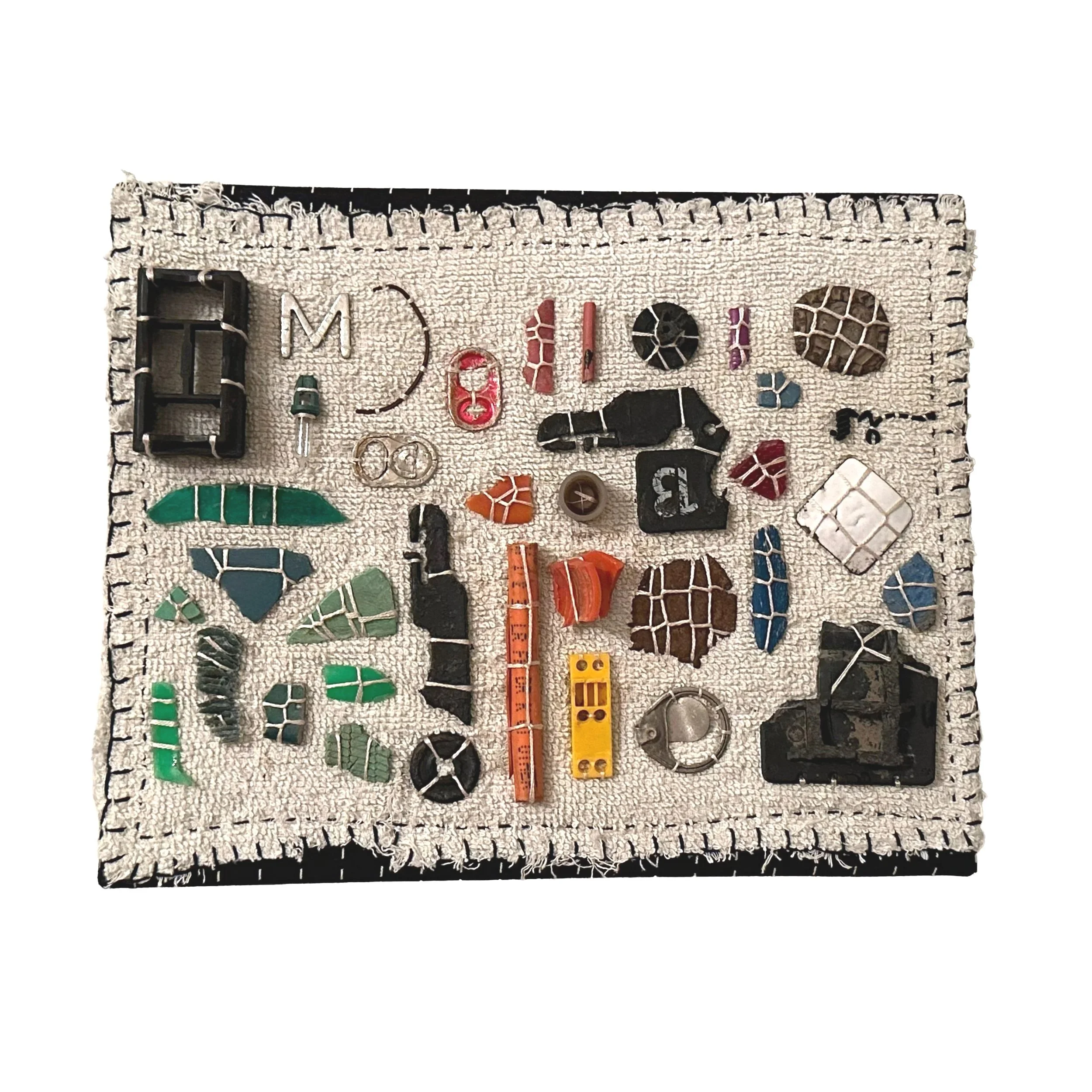 Plalk 10.03.23. 00 x 00 in MAPSpace Gallery, Port Chester March 2025.  Croton River Artisans Gallery- What Remains May 2026 