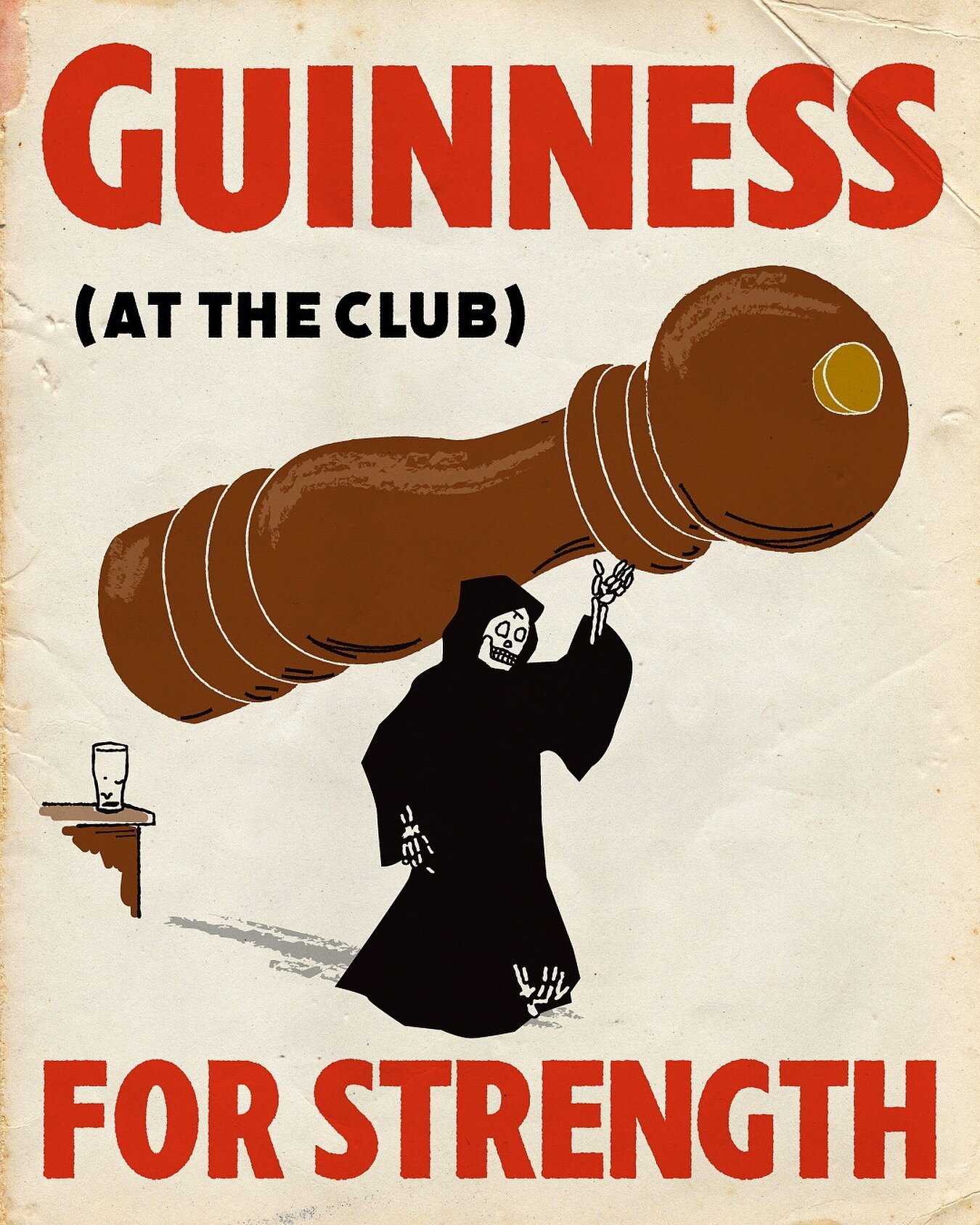 For Guinness any and all nights at @ticonderogaclub (which has an infamously giant pepper mill)