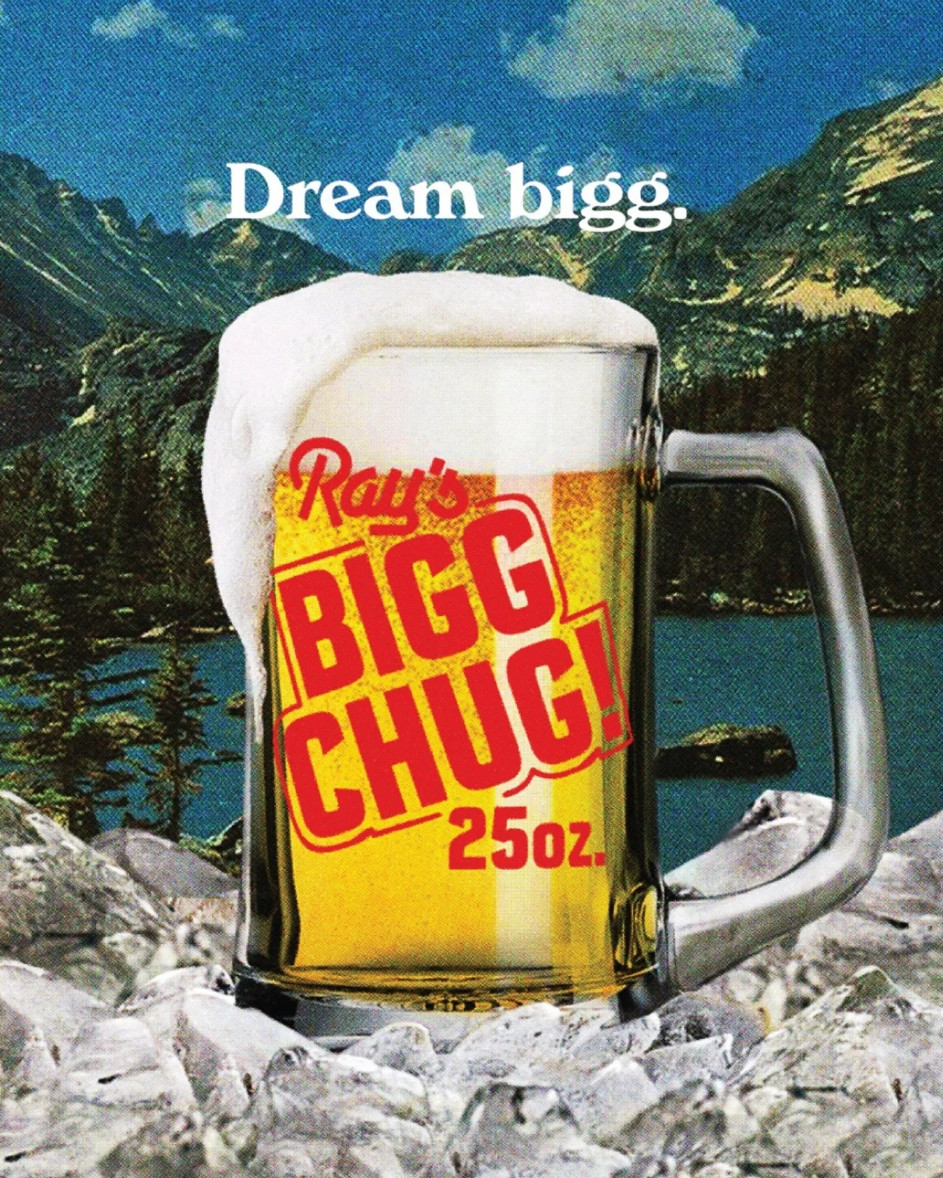 For @raysquickstop, Home of the 25oz BIGG CHUG