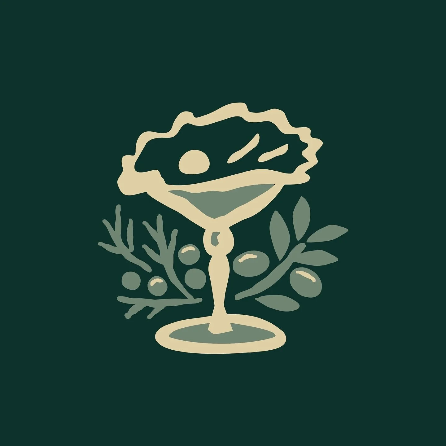 Gin Mignonette assets for @murrellsrowspirits