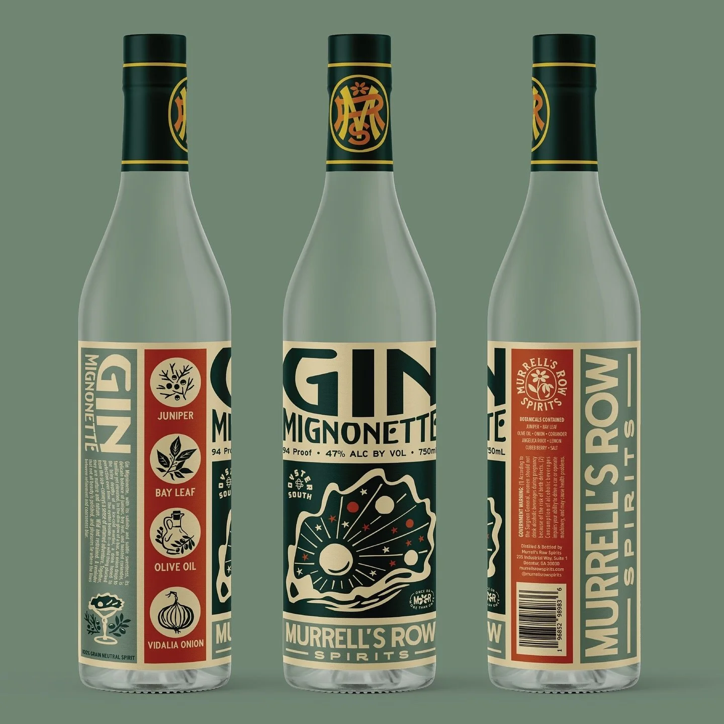 Gin Mignonette for @murrellsrowspirits
&bull;
Juniper ~ Bay Leaf ~ Olive Oil ~ Vidalia Onion