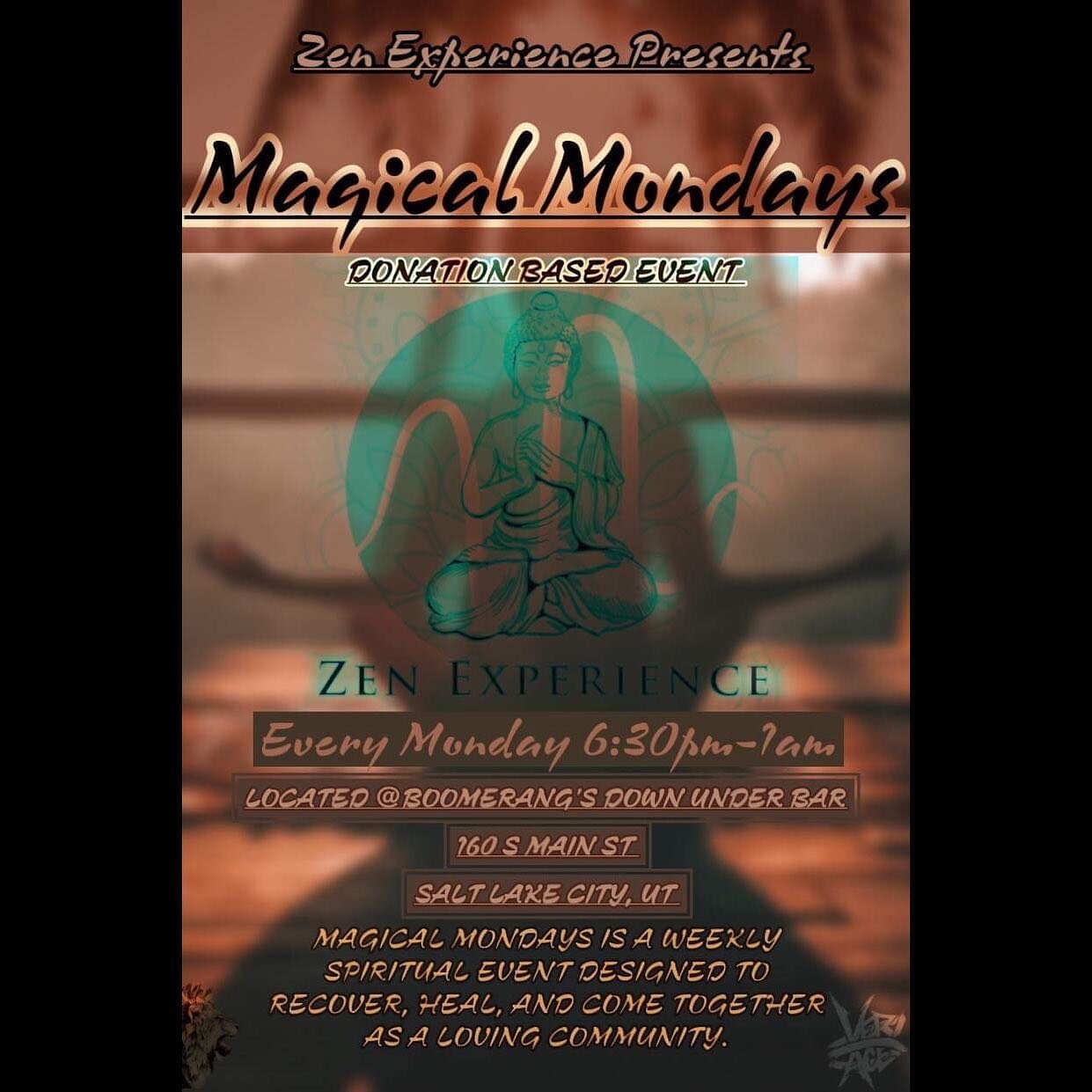 Tomorrow, come and have an experience with us! 🧘🎧🎶🪩🍾