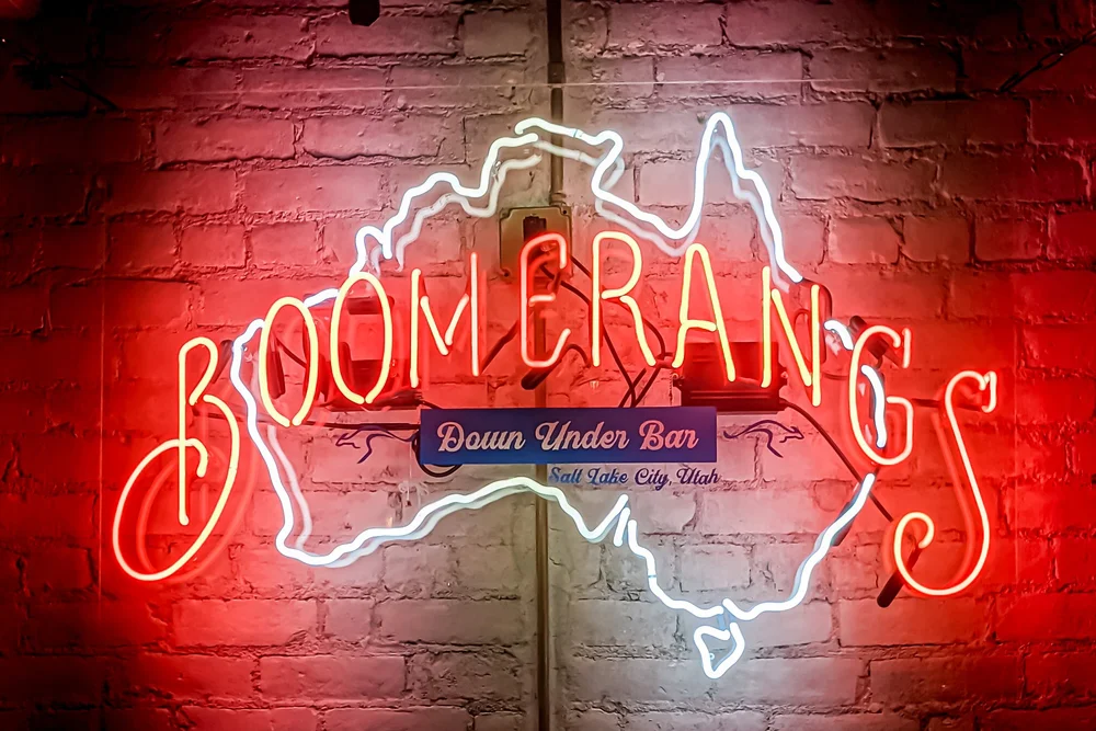 Boomerang's Down Under Bar