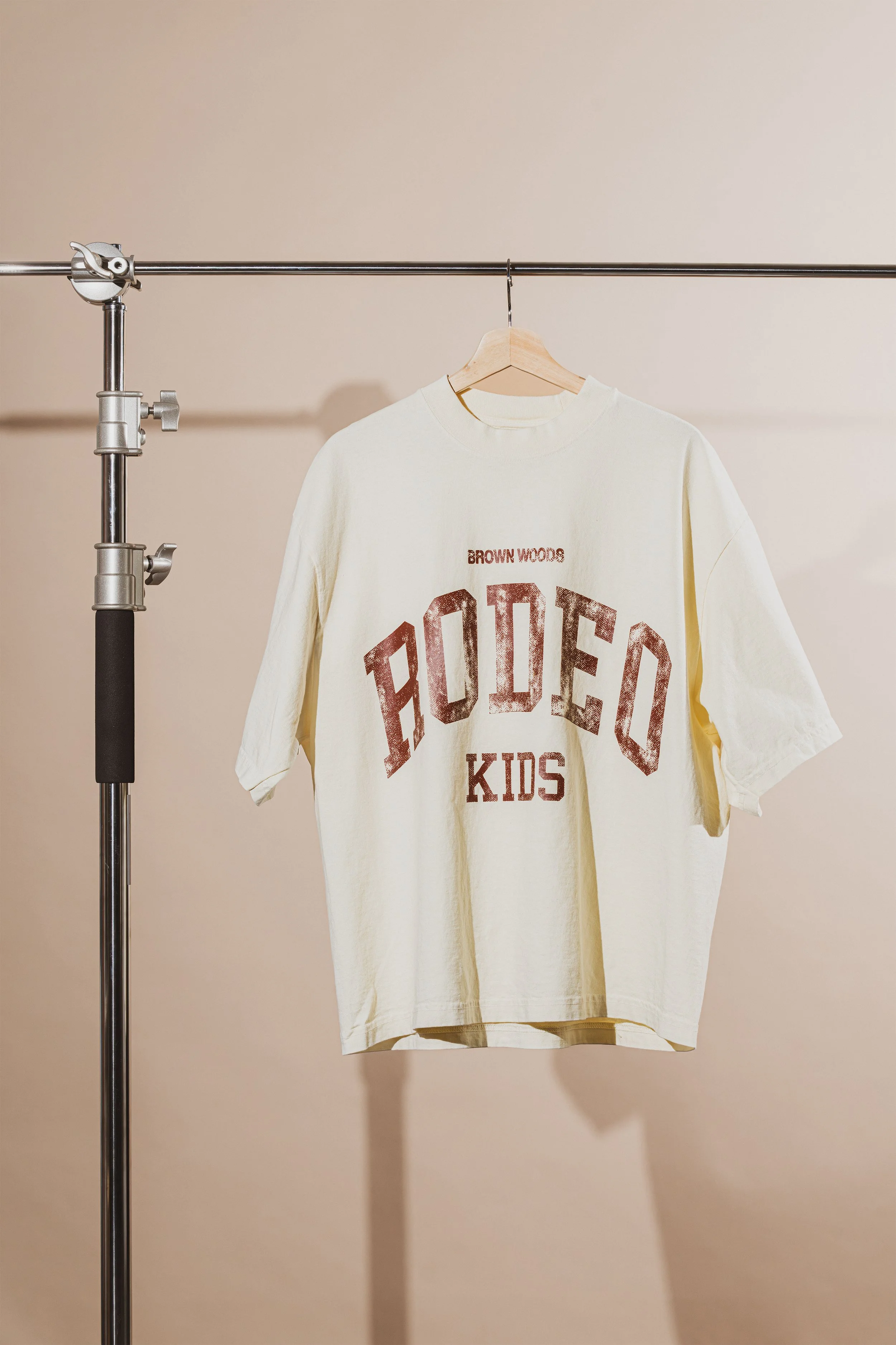 Rodeo Kids Oversized Tee / Off-White