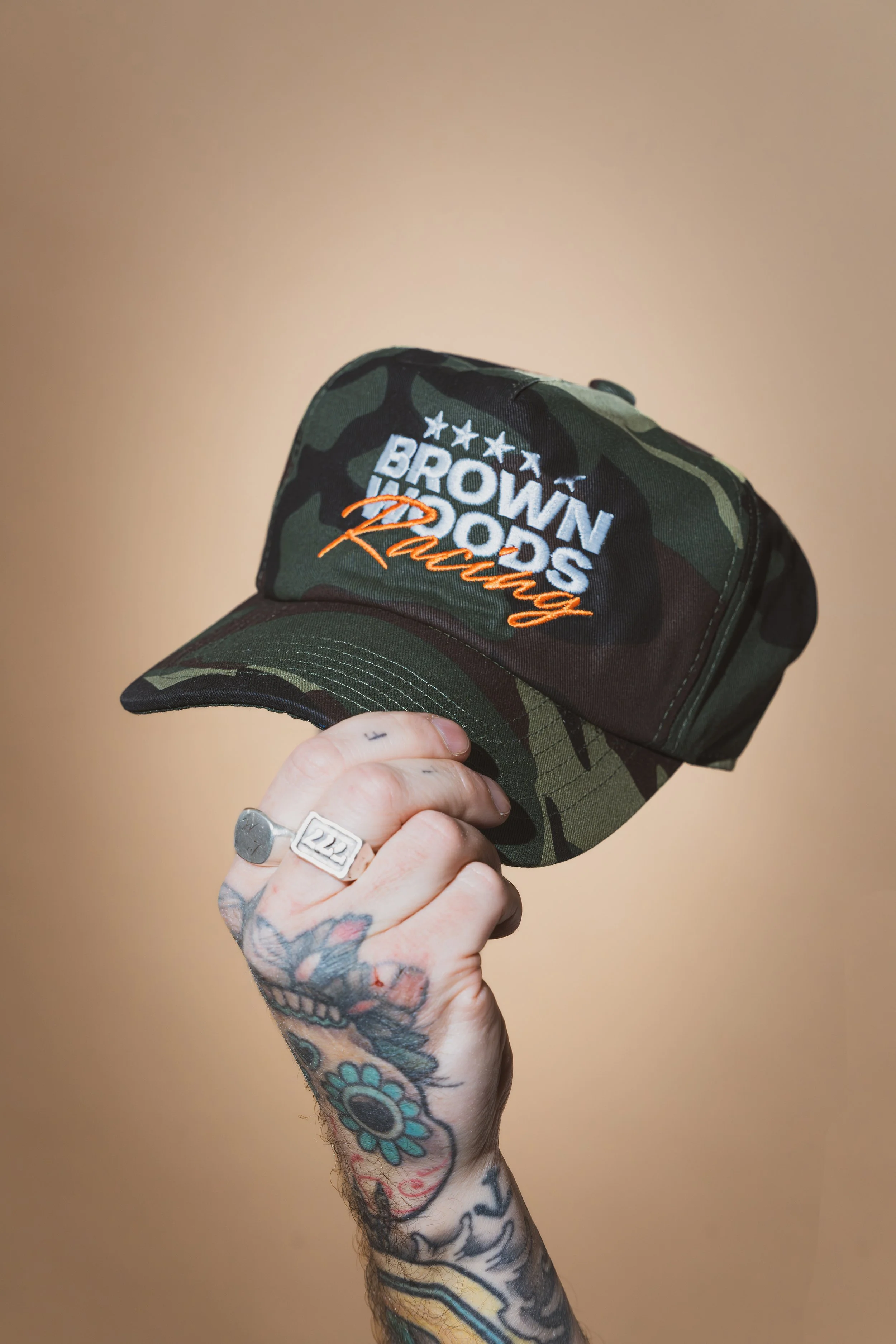 BW Racing Snapback / Camo