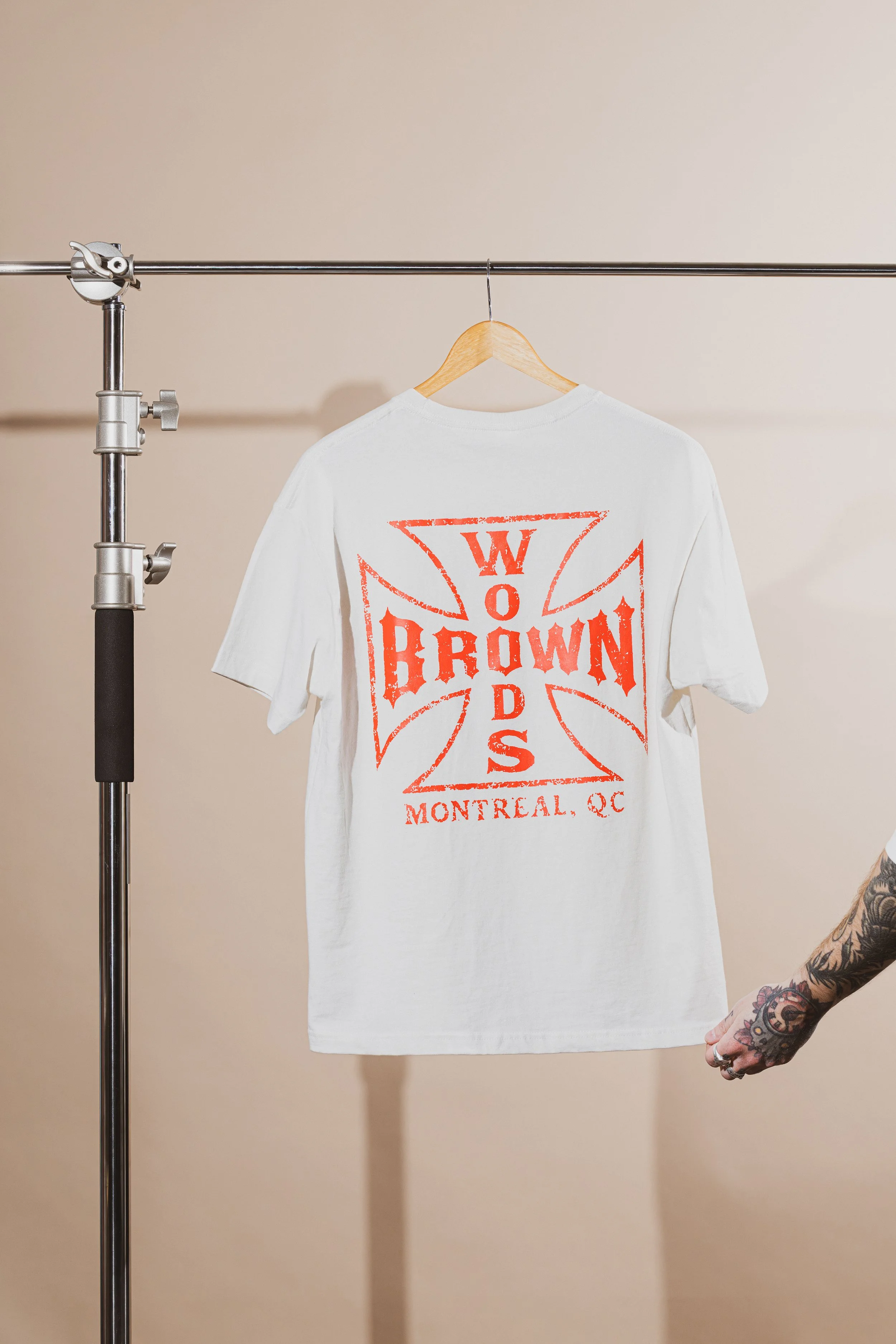 Cross Tee / Off-White