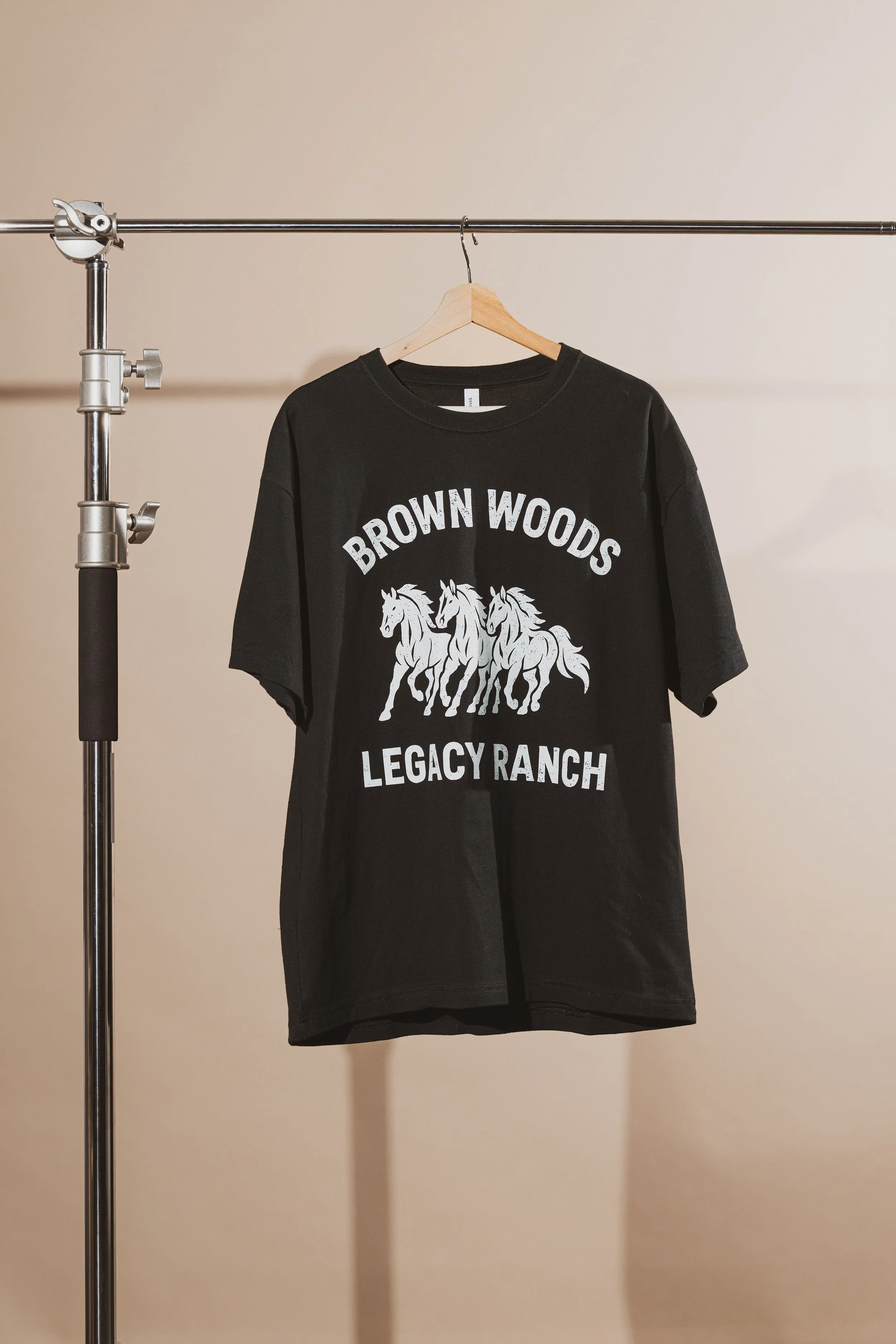 Legacy Ranch Tee / Black