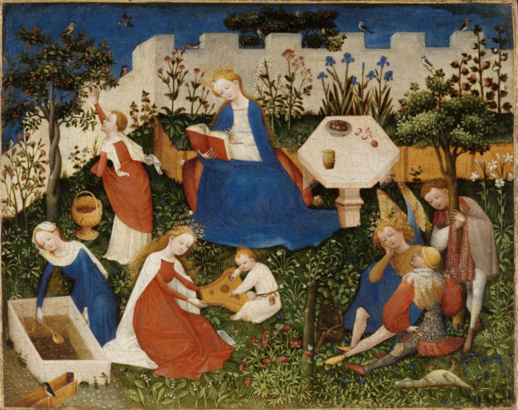 A Tribute to Friends’ Garden