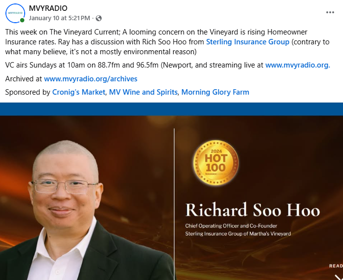 Why Your Martha's Vineyard Insurance Rates Are Rising (It's Not Just Climate)