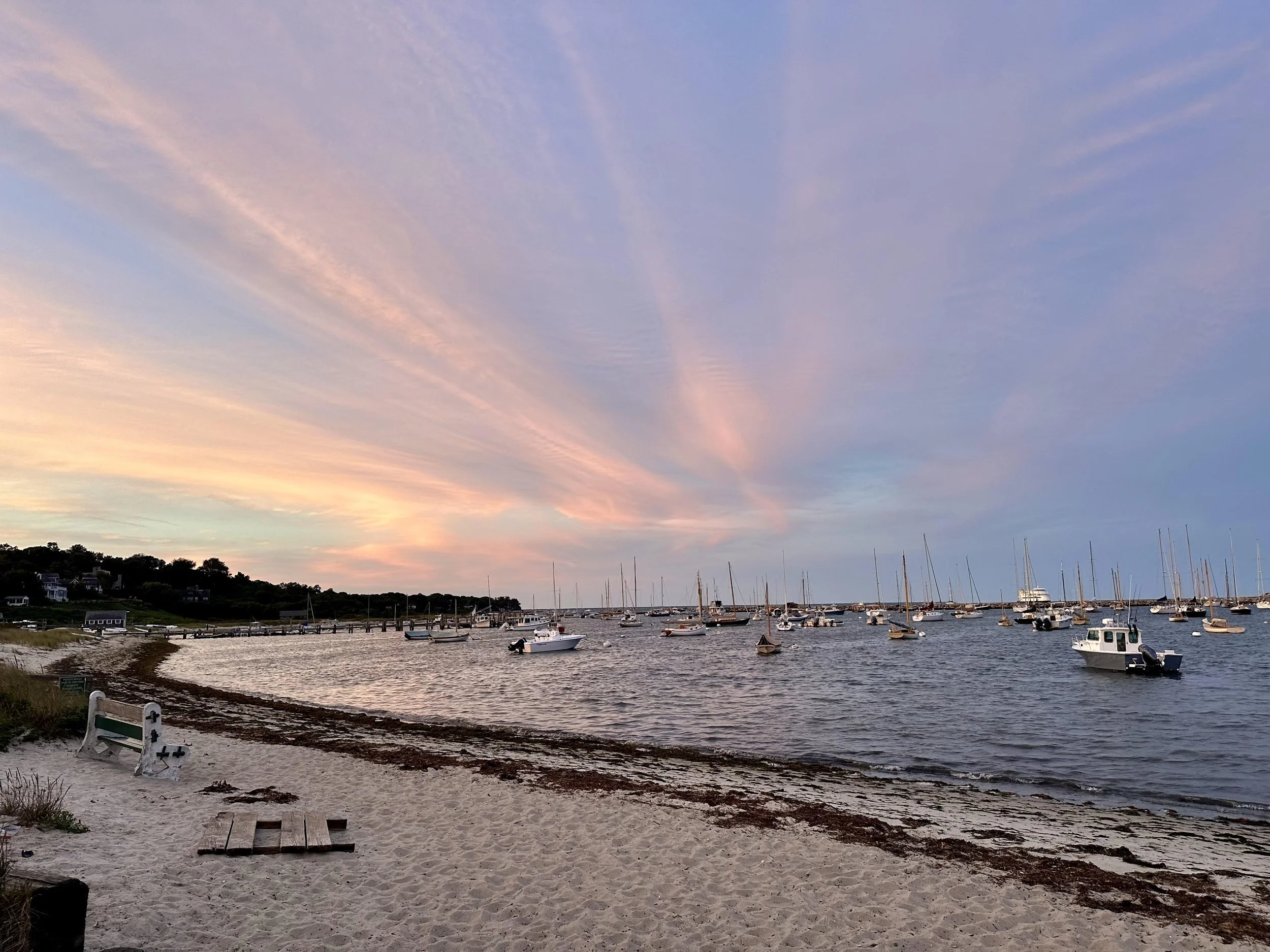 Martha's Vineyard coastal sunset — Sterling Insurance Group, Vineyard Haven, MA