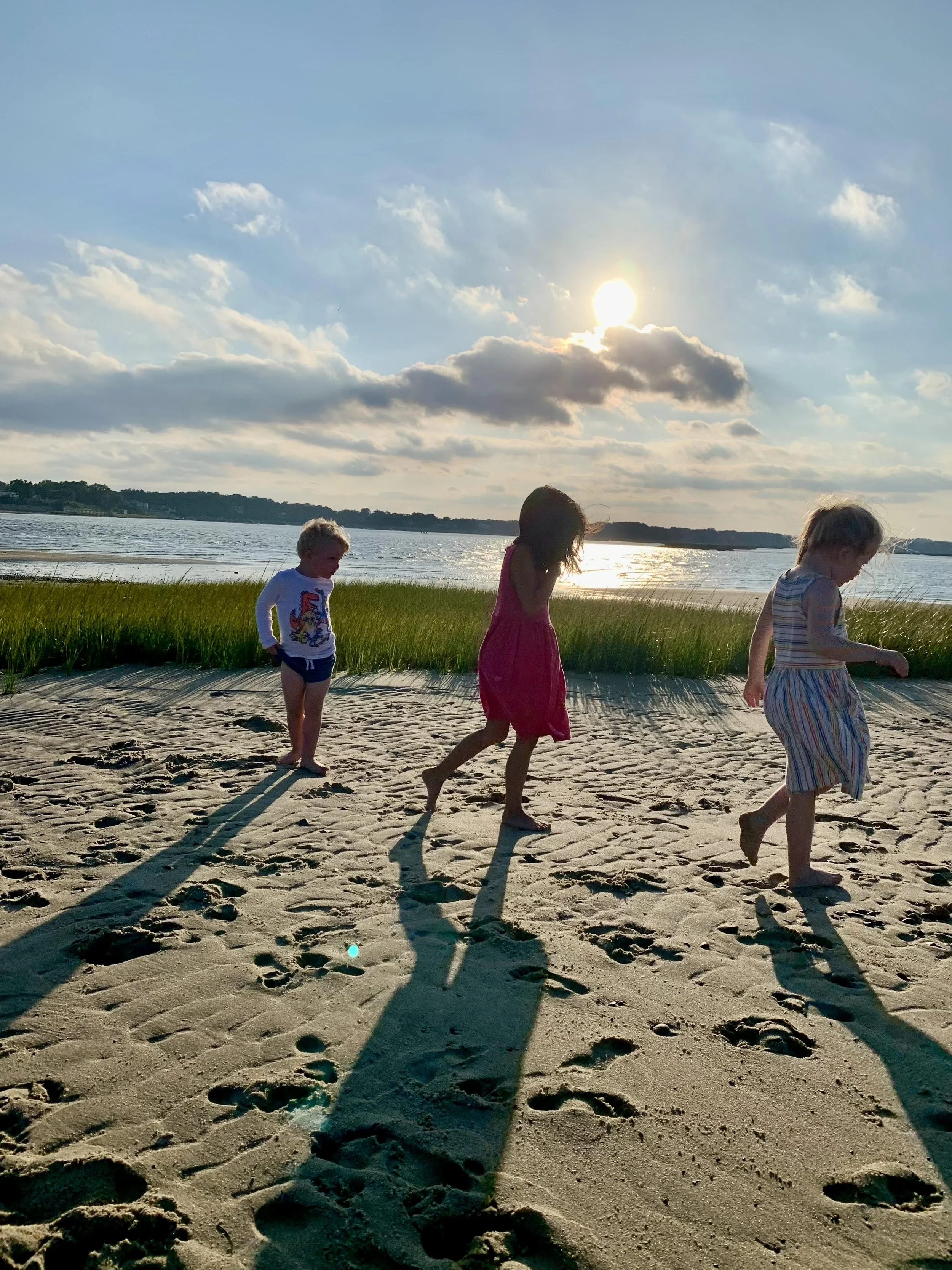 Sunset over Martha's Vineyard waterfront — coastal property insurance specialists