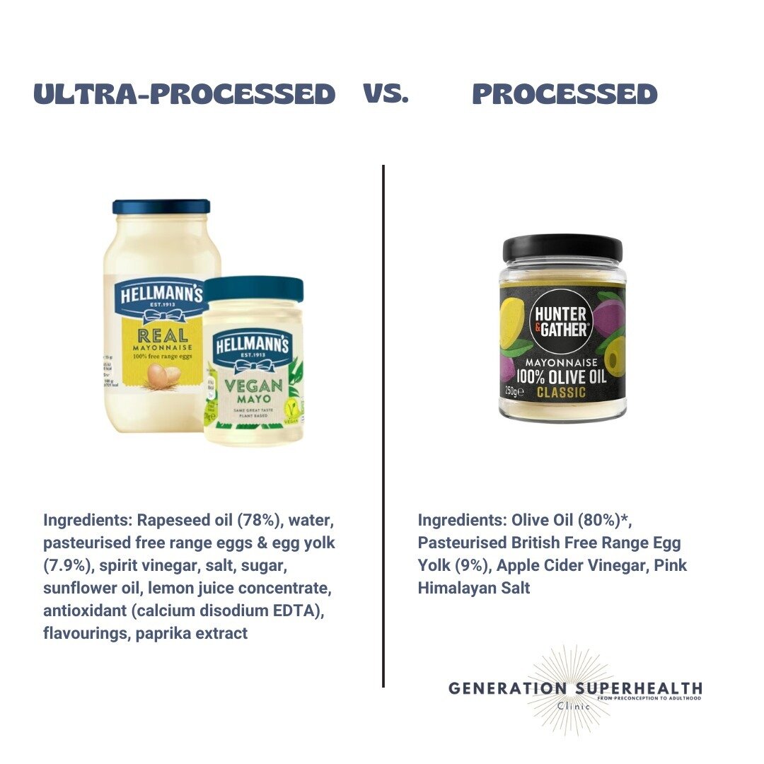 Ever wonder how to spot Ultra-Processed Foods (UPFs) amidst the sea of health claims on supermarket shelves or in your kitchen? 🤔🛒 

Claims like 'Low fat', 'Supports your immune system', or 'Heart healthy' sound great, but what do they really mean?