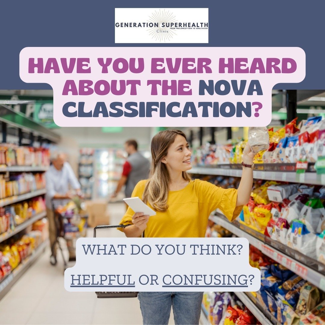 🔍 Have you heard of the NOVA classification system? It's a revolutionary framework developed by Monteiro et al., 2019, shedding light on the complexity of the foods we consume! 🌟

NOVA categorizes foods into four groups based on their level of proc