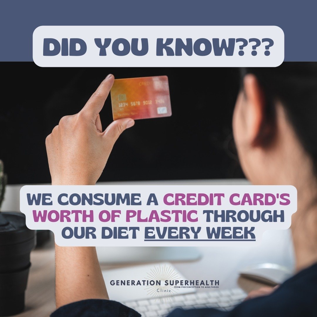 🌍💡 Did you know that, on average, we eat about a credit card's worth of plastic every week through our food? Yes, you read that right! 🚫💳🍴 Source: WWF

Microplastics have infiltrated our water, soil, and even the air we breathe, ultimately makin