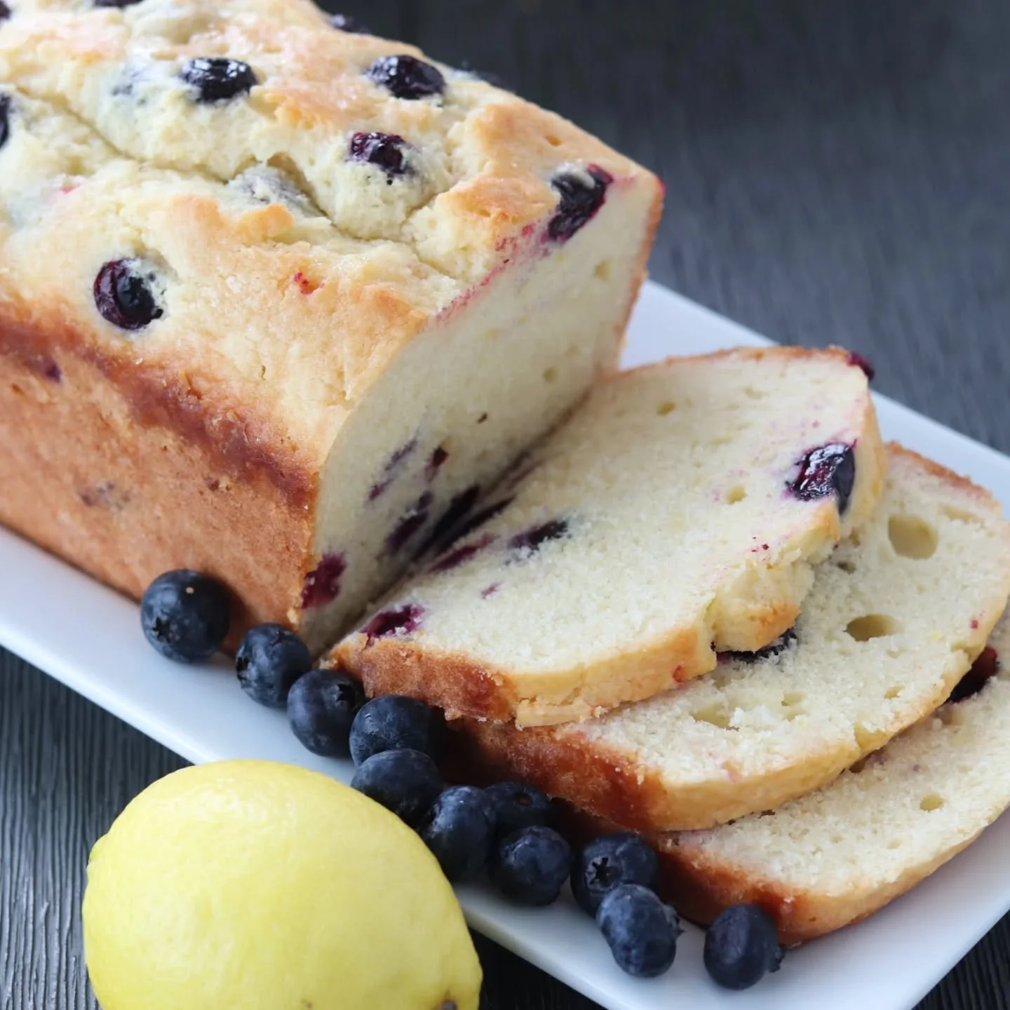Lemon Blueberry Loaf will bring the sunshine into the blahs of January.

https://www.missbsbakedgoods.com/

#homebasedbakery #torontoeats #bakedgoods #dessertsofinstagram #torontodesserts