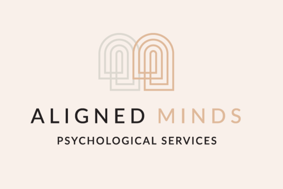 Aligned Minds Psychological Services logo