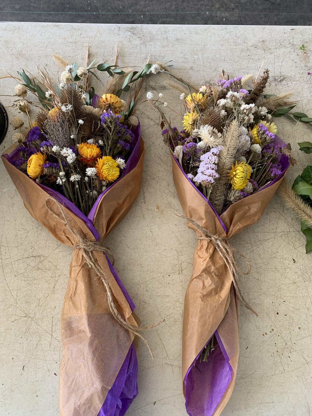 Dried Flower Gift Bouquets — North Fork Flower Farm