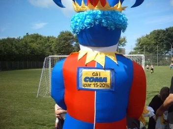 Joker kostumet/dragten