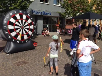 Oppustelig Dart Skive