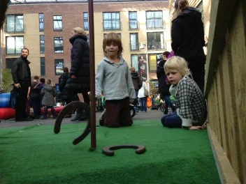 Hestesko & Sømbjælke