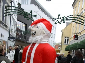 Danmarks Største Julemand