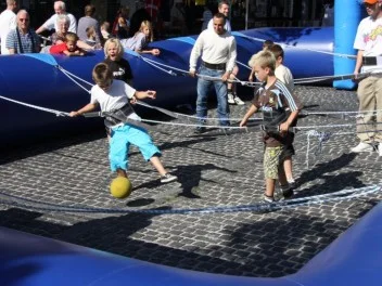 Menneskelig Bordfodbold