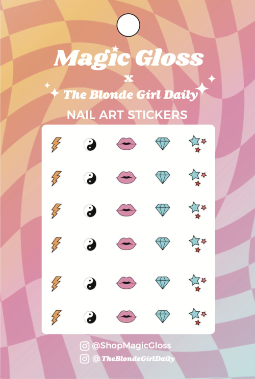 Crystal Nail Sticker Gems — Magic Gloss