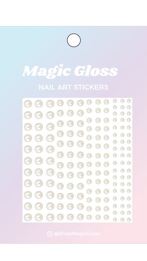 Crystal Nail Sticker Gems — Magic Gloss