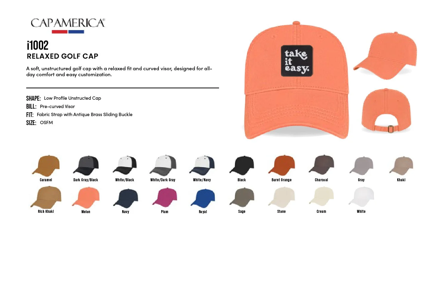 Cap America i1002