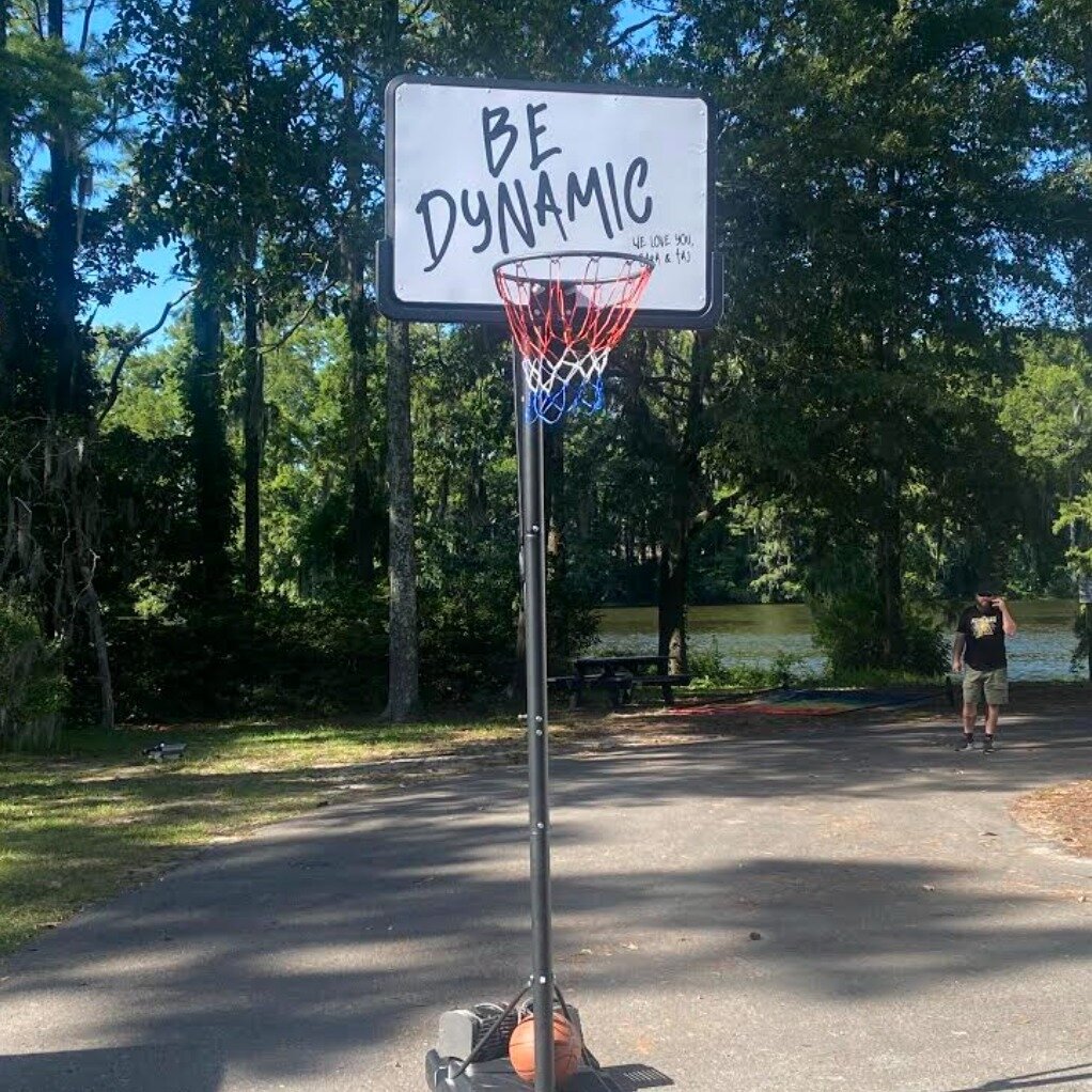 Backstage ballin' 🏀

No better way to get rid of those pre-show jitters like draining some threes!

We printed this custom basketball hoop backboard print that @michaelfranti and his band &amp; crew keep backstage.

What are some of your favorite pr