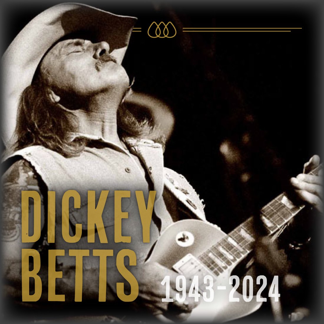 RIP DICKEY BETTS 🍄

Allman Brothers Band co-founder, guitarist, and Woodshedder Dickey Betts has passed away at the age of 80, after losing his battle with cancer and chronic obstructive pulmonary disease.

Being an integral part of the Allman Broth