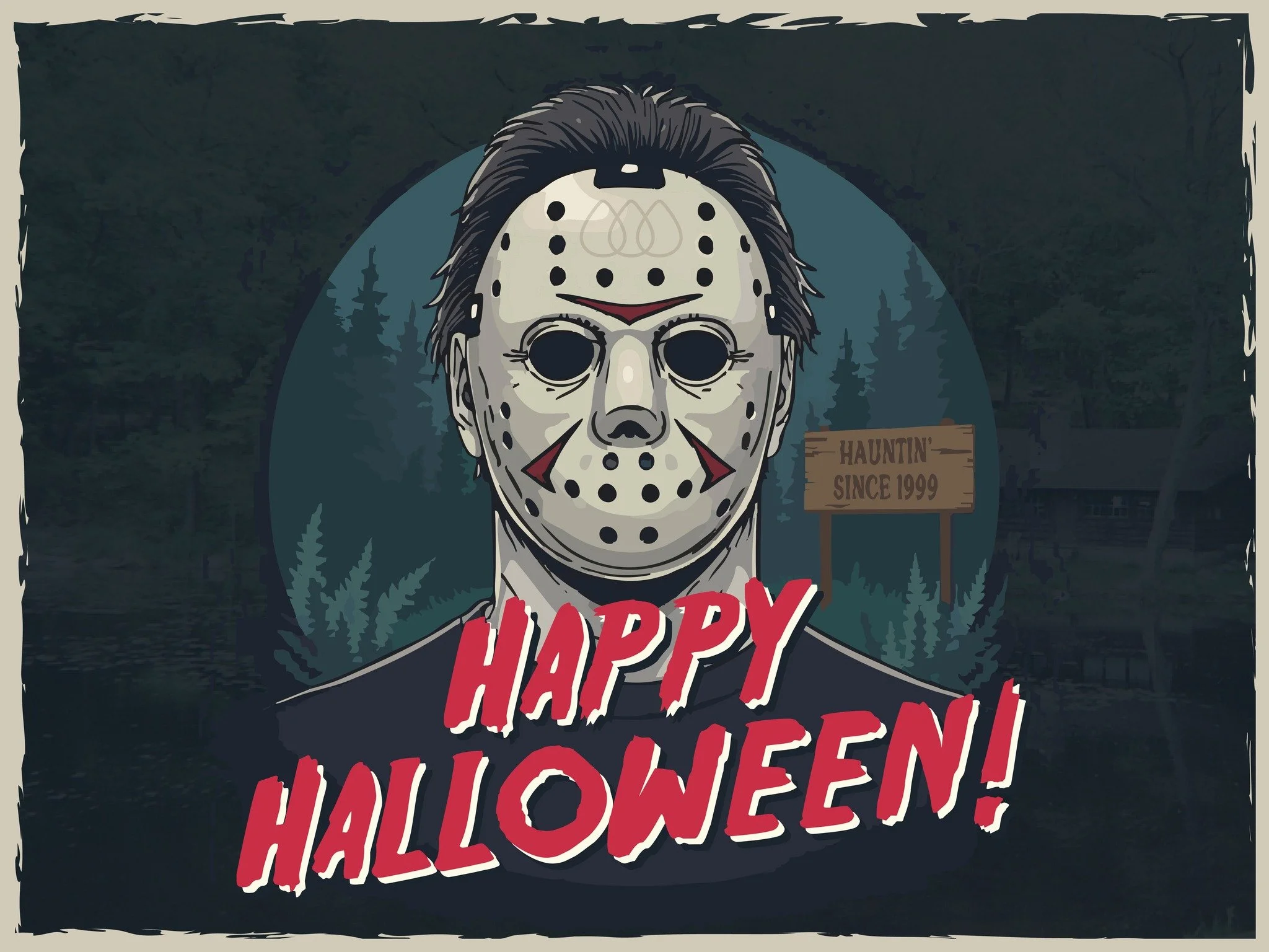 Happy Halloween! From all of us here at Woodshed.

// #halloween #branding #stageart #happyhalloween #halloween2025 #fridaythe13th #jasonvoorhees #illustration #woodshed