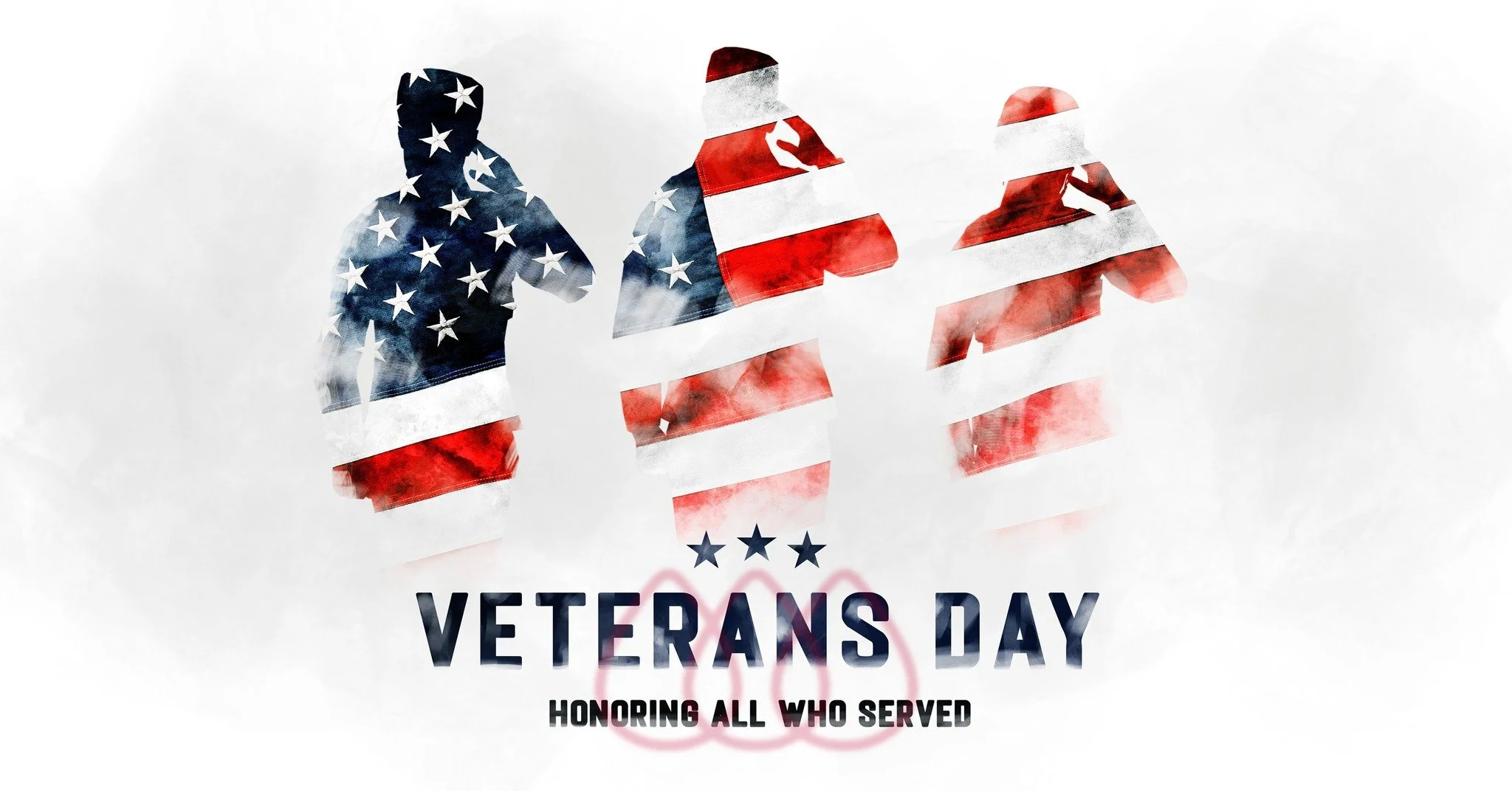 Honoring all who served. Thank you to our Veterans, from Woodshed.

// #veteransday #branding #stageart #woodshed