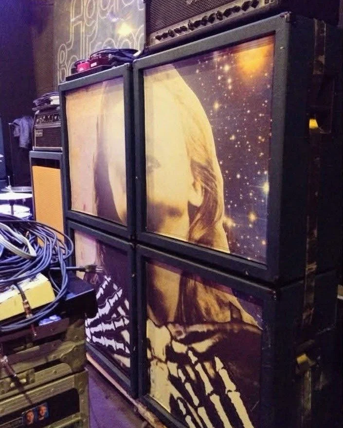 TBT: Back when we did a pair of 4x12 Quads for @normajeanband in 2013!

// #normajean #branding #stageart #grillcloth #tbt #throwbackthursday #woodshed