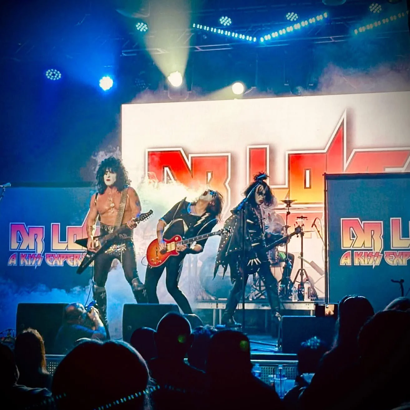 Scrims for Dr. Love - A KISS Experience!

// #drlove #branding #stageart #scrims #kisstribute #kisstributeband #woodshed