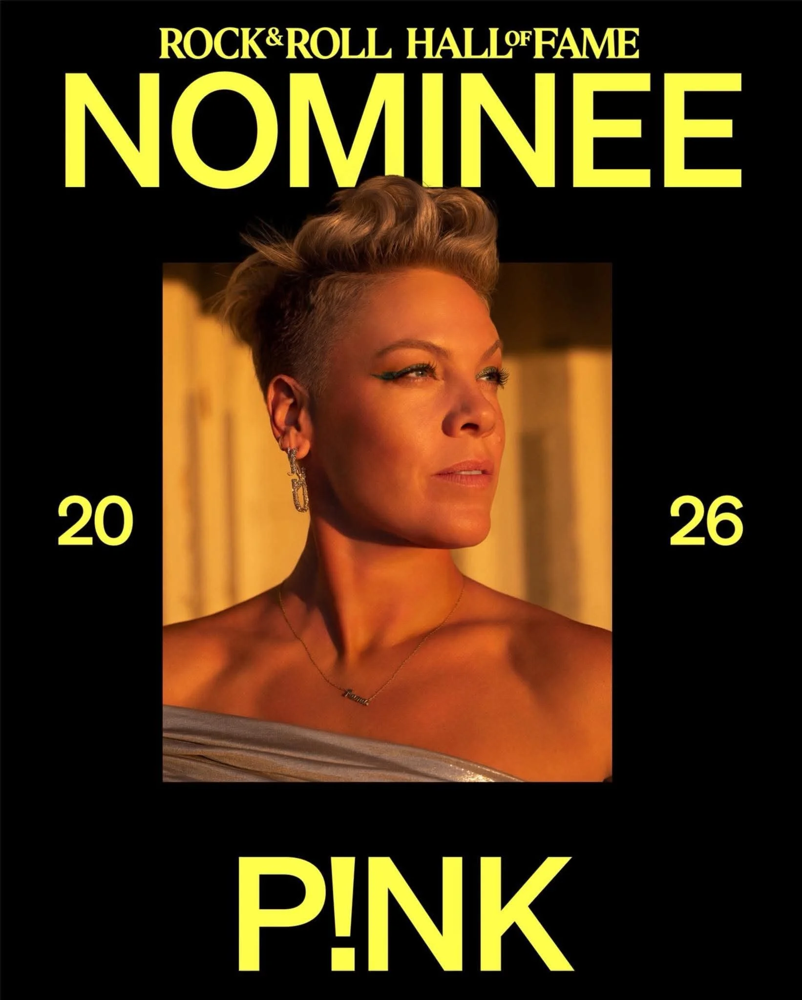Congrats to our client @pink!

Proud to have our HQ within walking distance of the @rockhall.

// #pink #branding #stageart #rockhall #nomination #nominee #rockhall2026 #rockandrollhalloffame #woodshed