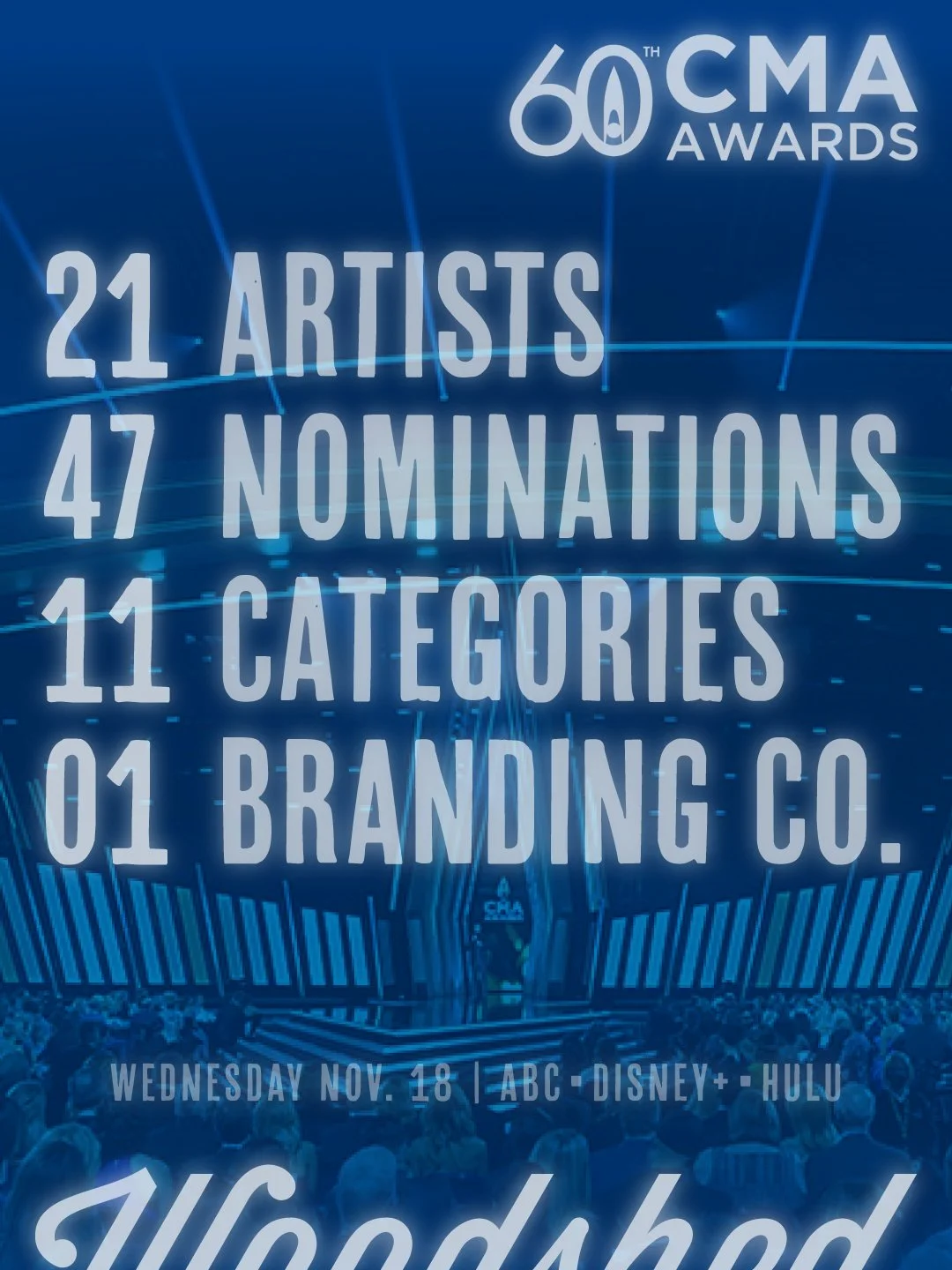 👏And the nominees are...

This year alone, 21 artists earned a staggering 47 nominations across all 11 categories...and they have 1 thing in common. 

We're not just proud of these clients of ours, we're incredibly proud of the hardworking teams who