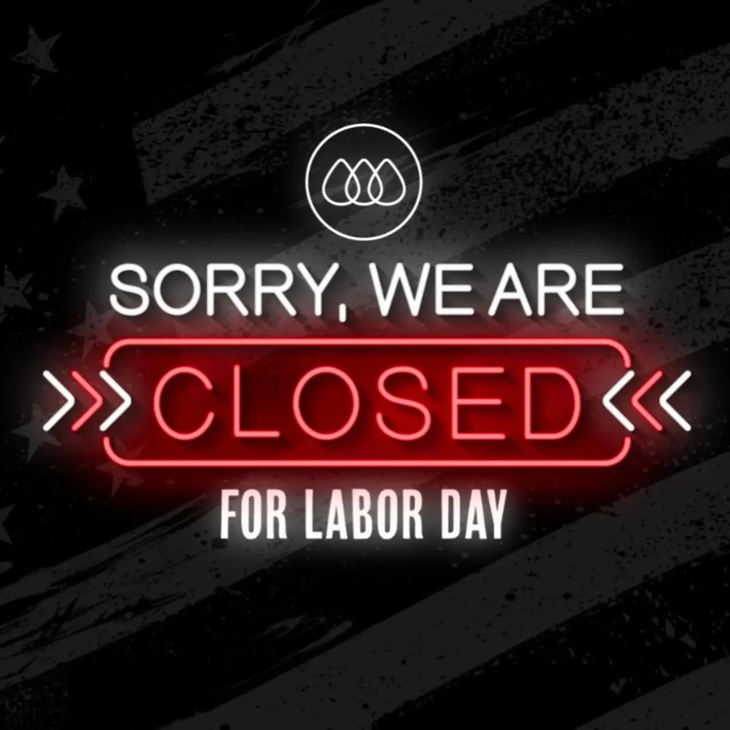 Enjoy the extra day off with family &amp; friends!

Back to the ol' grind tomorrow.

// #laborday #murica