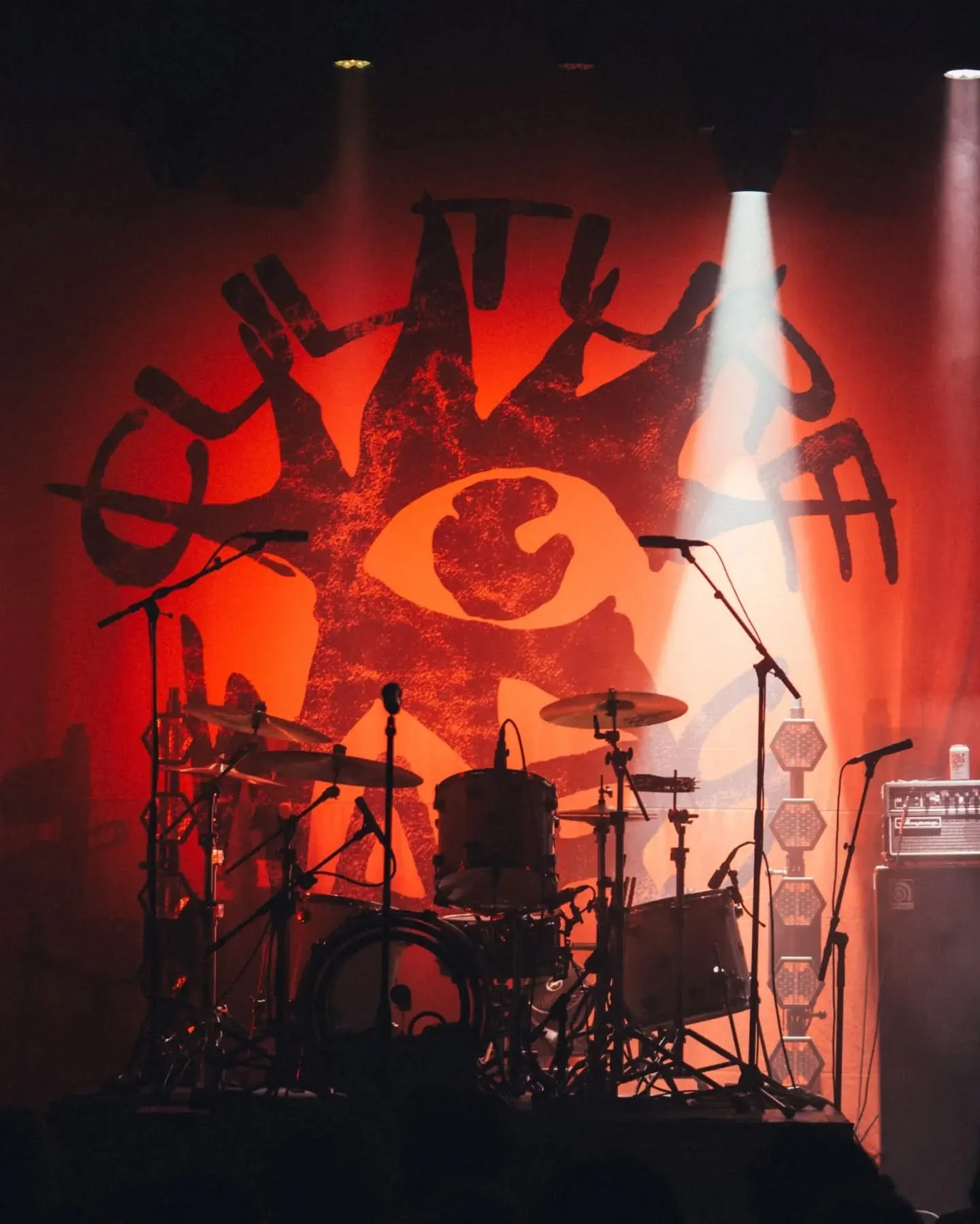 @culturewars &times; @woodshedstageart 

// #culturewars #ontour #branding #stageart #woodshed