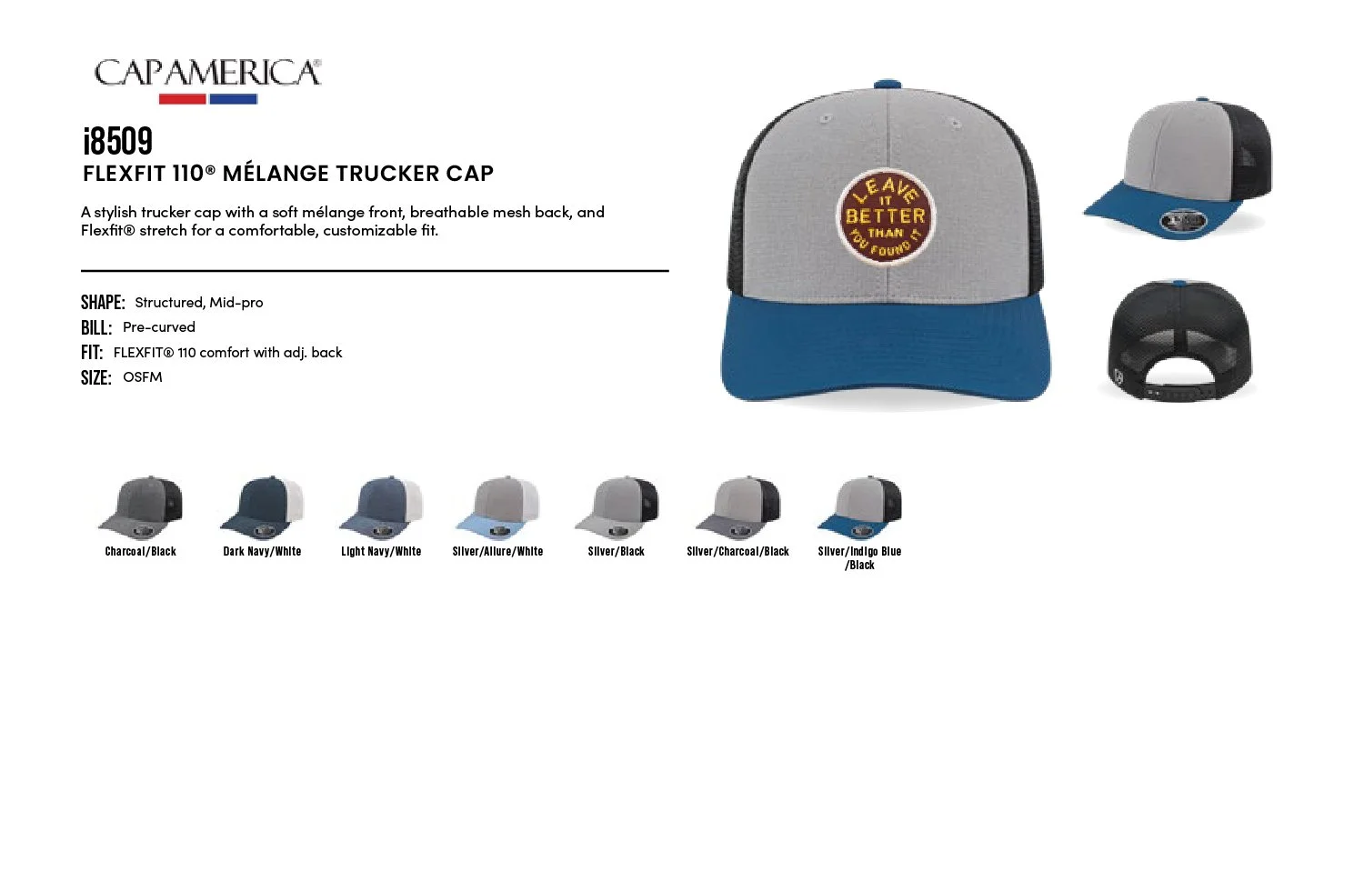 Cap America i8509